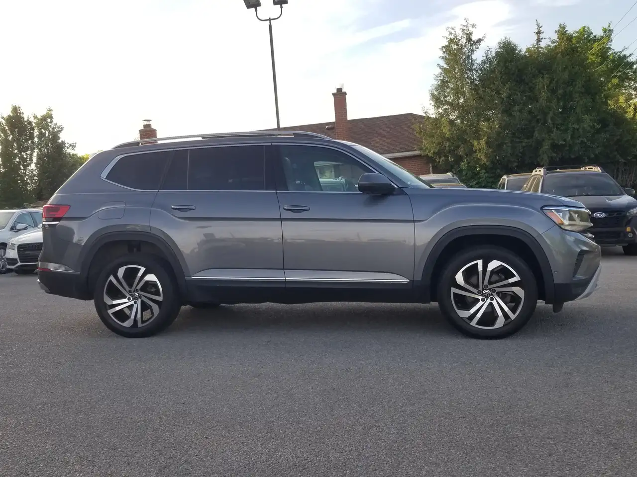 Volkswagen Atlas снимка Volkswagen Atlas