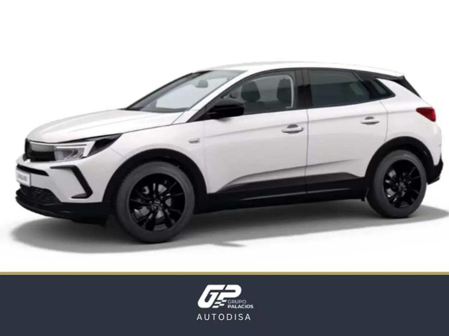 Opel Grandland 1.5 DTH GS Auto Blanc - 2