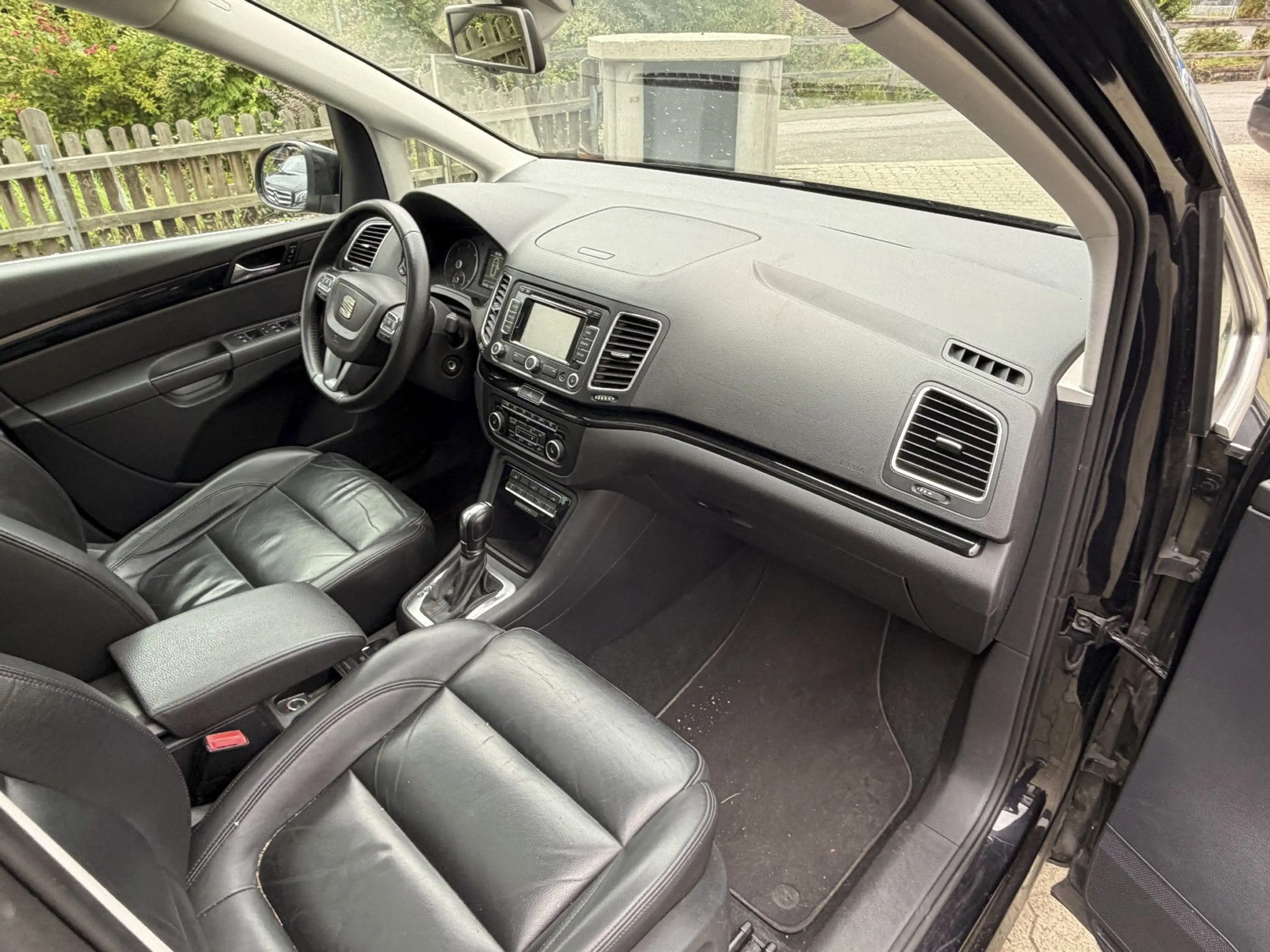 SEAT Alhambra 2.0 TDI CR Ecomotive  Reference — photo 9