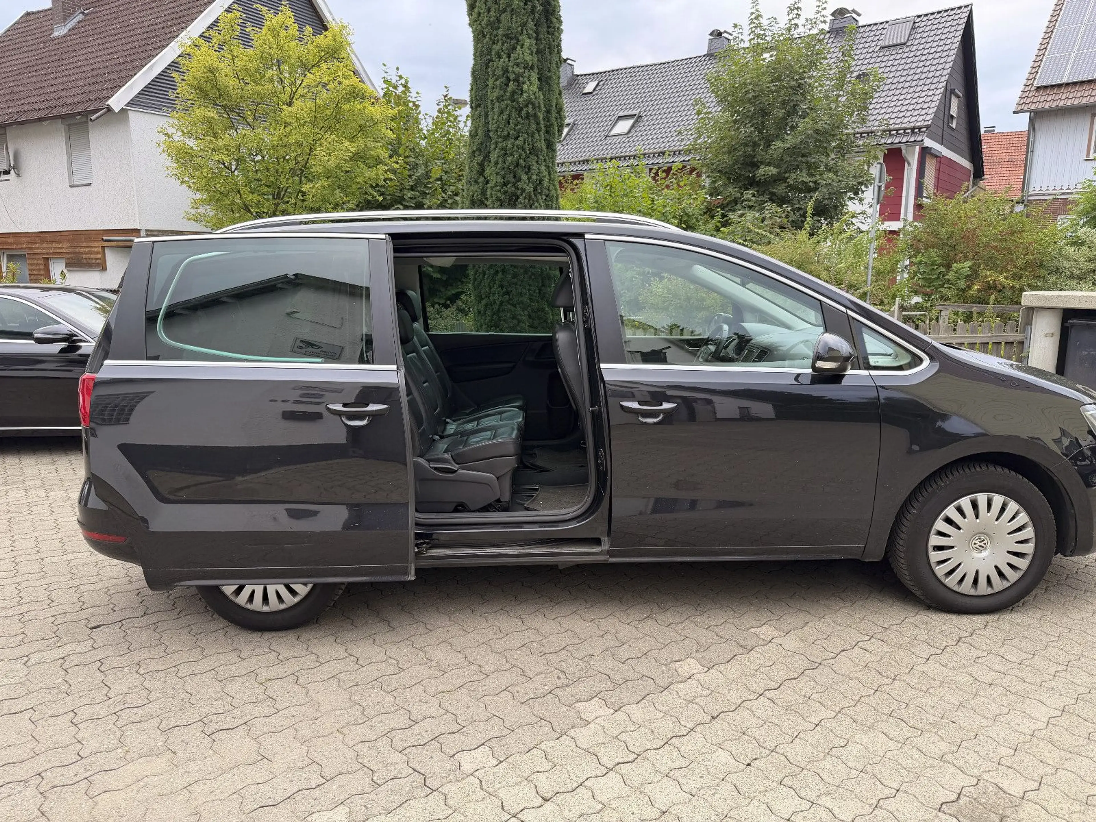 SEAT Alhambra 2.0 TDI CR Ecomotive  Reference — photo 5