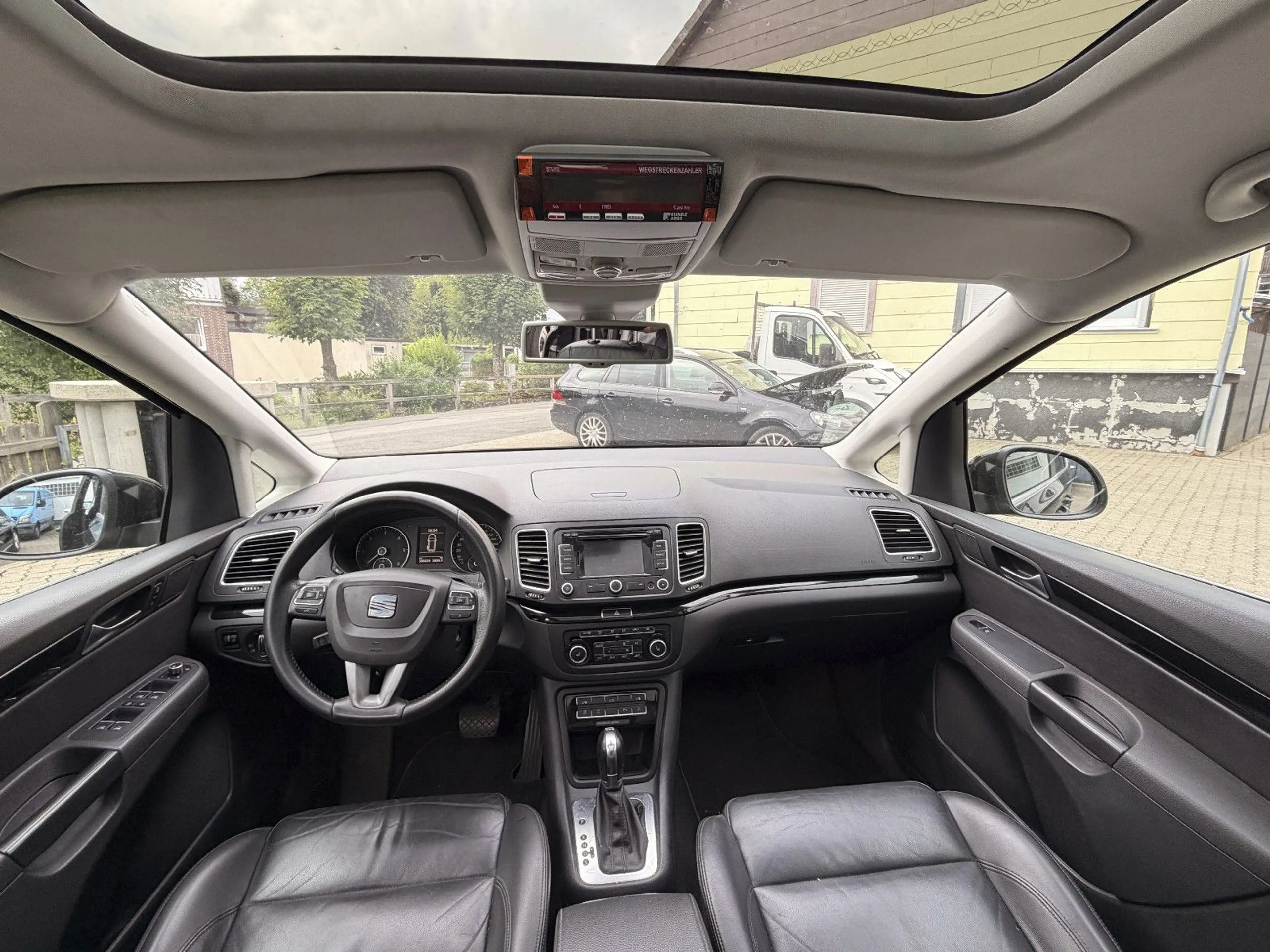 SEAT Alhambra 2.0 TDI CR Ecomotive  Reference — photo 8