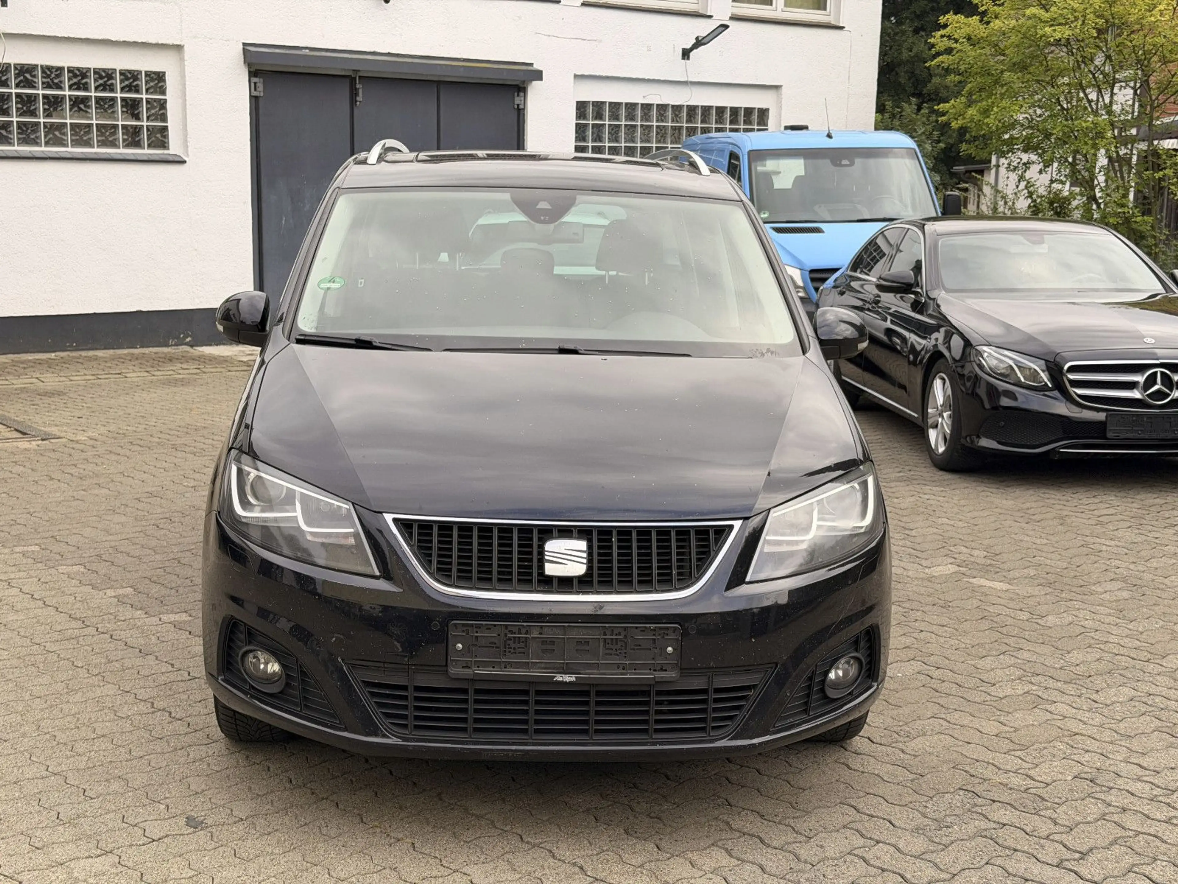 SEAT Alhambra 2.0 TDI CR Ecomotive  Reference — photo 2