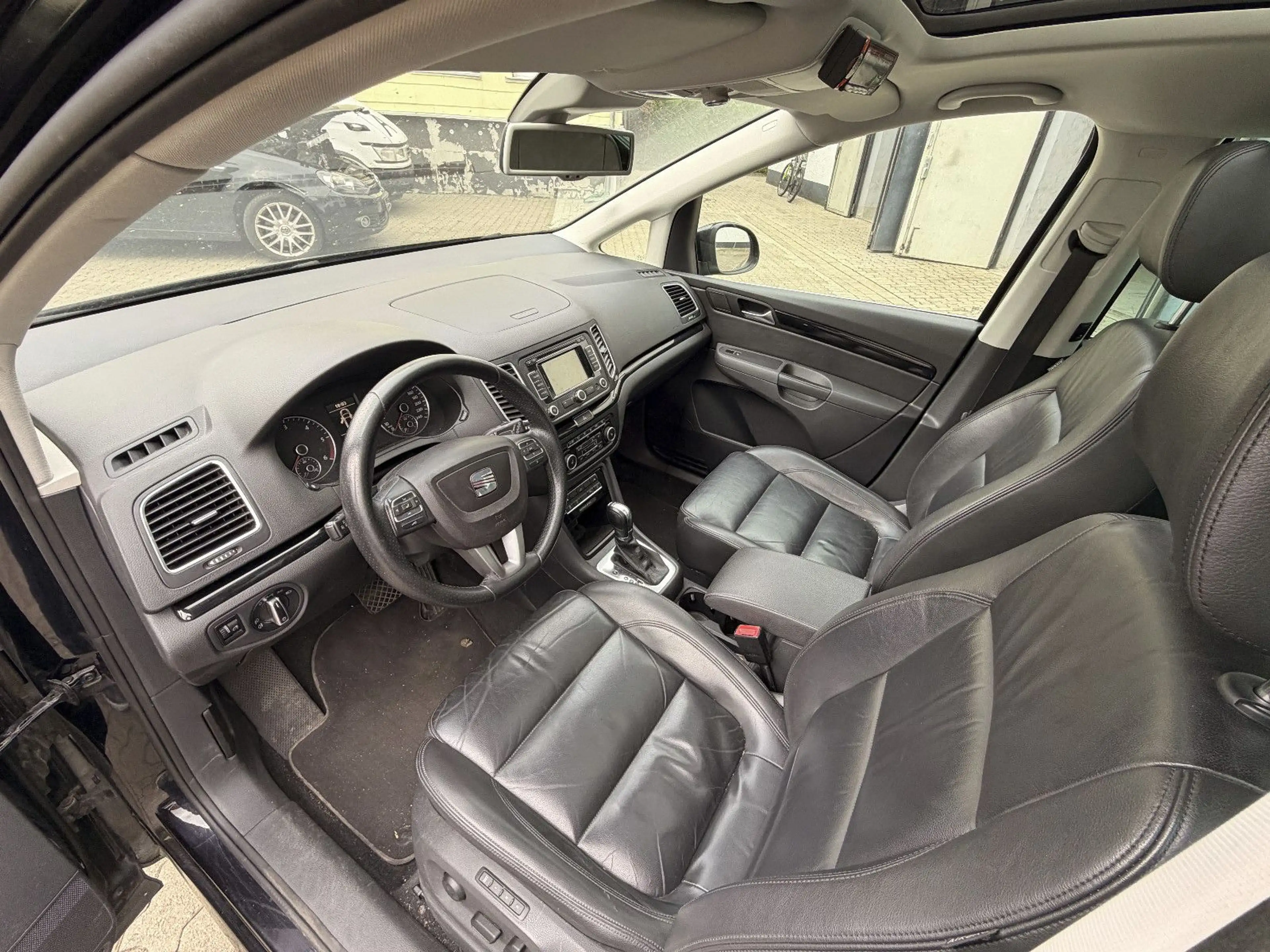 SEAT Alhambra 2.0 TDI CR Ecomotive  Reference — photo 7