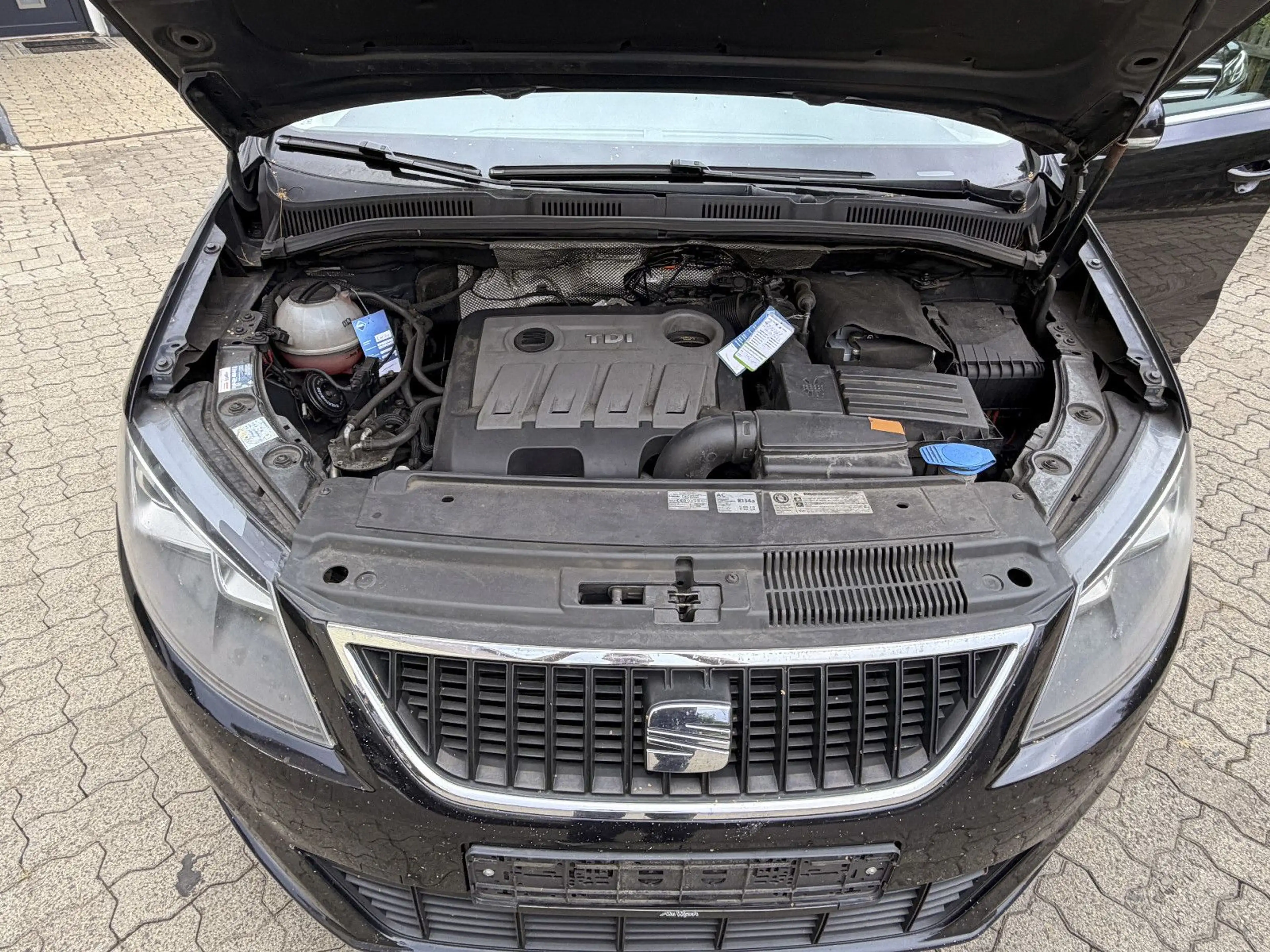 SEAT Alhambra 2.0 TDI CR Ecomotive  Reference — photo 14