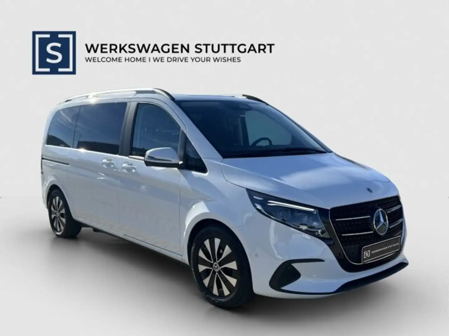 Mercedes-Benz V 300 V 300d STYLE Kompakt DREHSITZ EL TÜREN DISTR AHK Weiß - 2