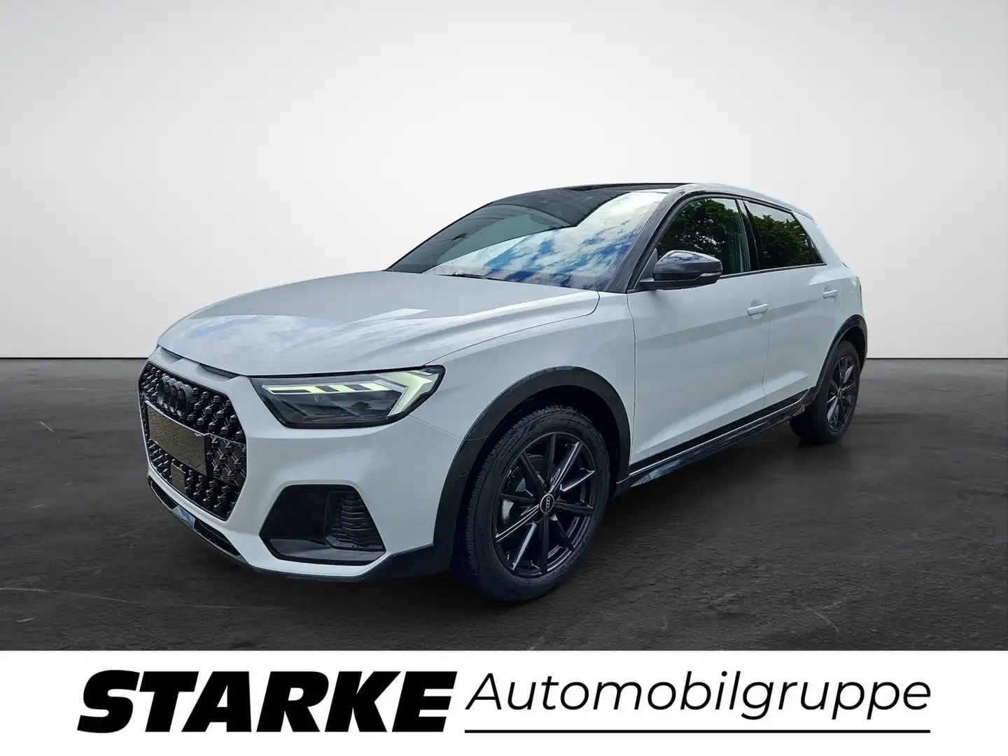 Audi A1 allstreet 30 TFSI S tronic LED MMI Navigation p... Blanc - 2