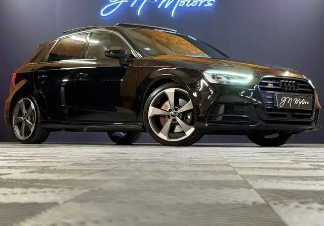 Audi S3 view 3