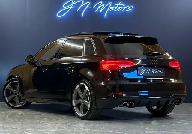 Audi S3 view 2