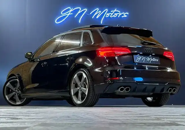Audi S3 view 4