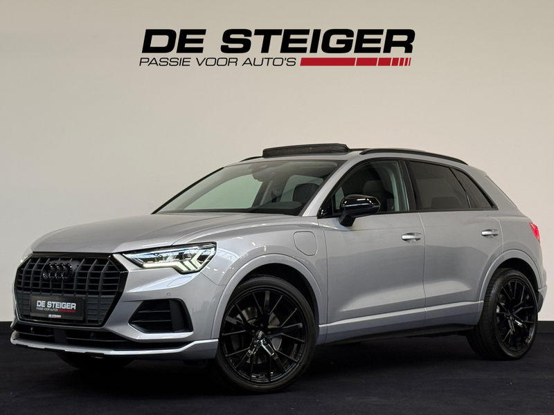 Audi Q3 45 TFSI e S edition Pano B&O Memory Blackpack Sfee
