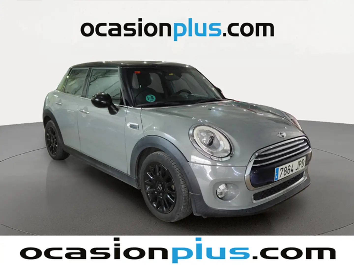 MINI Cooper D Gris - 2