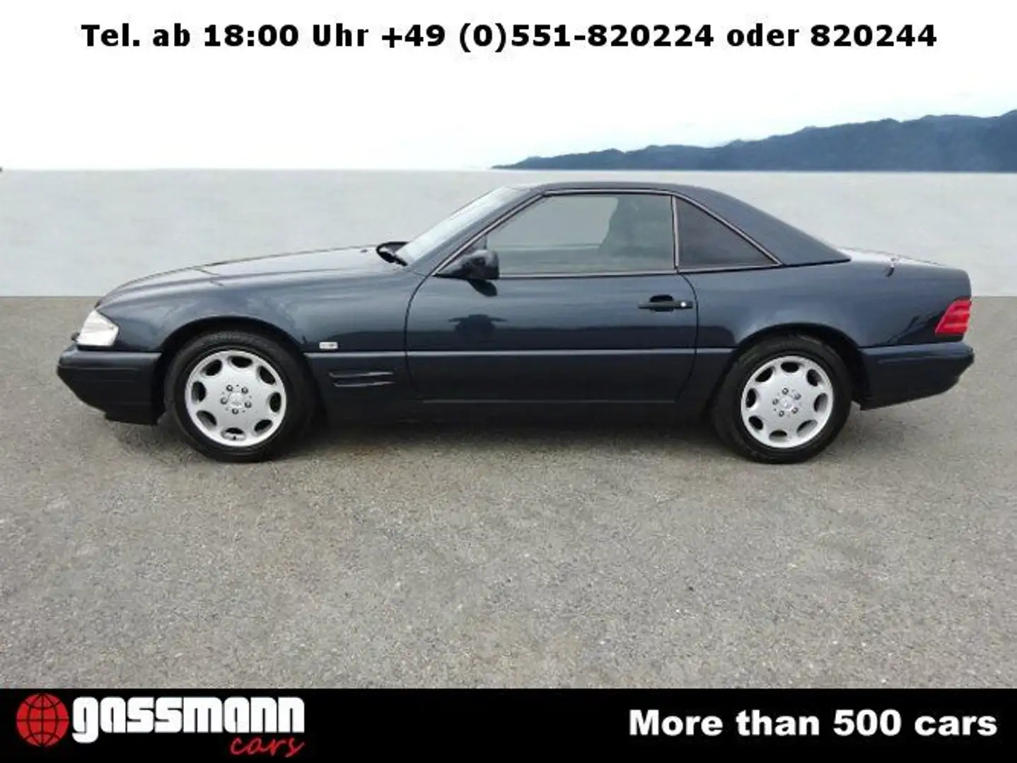 Mercedes-Benz SL 320 Roadster, R129 mehrfach VORHANDEN! Schwarz - 2