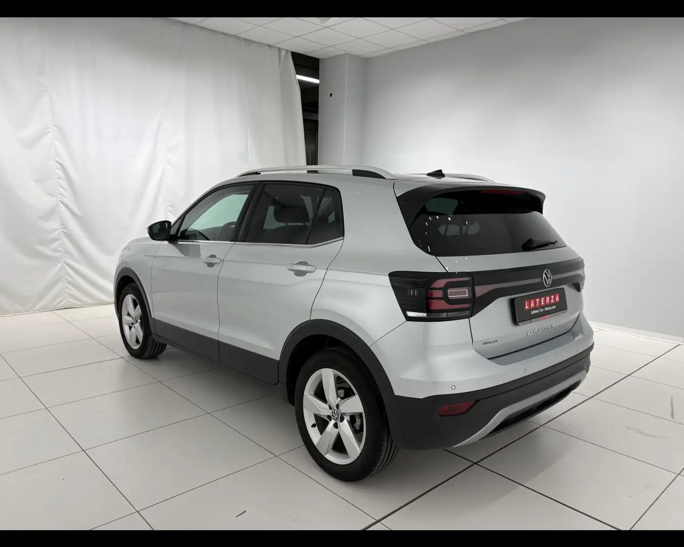 Volkswagen T-Cross 1.0 TSI Advanced Argento - 2