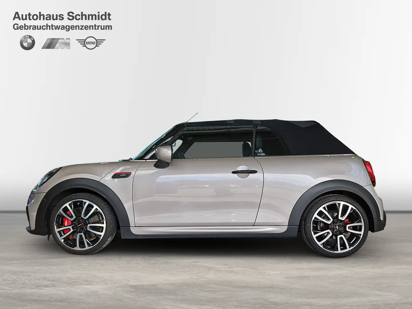 MINI John Cooper Works Cabrio John Cooper Works Cabrio DAB LED RFK Navi Shz Grau - 2