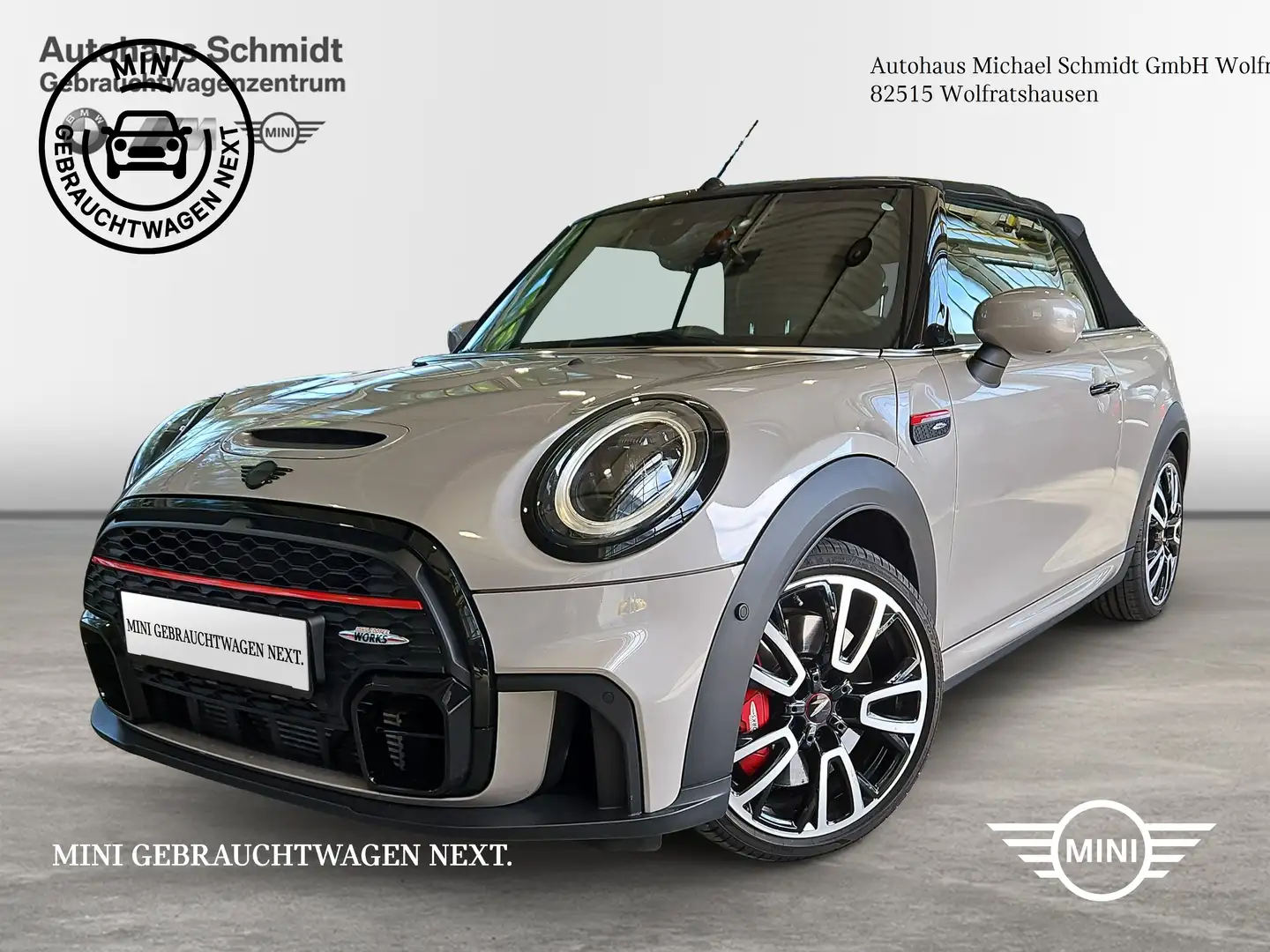 MINI John Cooper Works Cabrio John Cooper Works Cabrio DAB LED RFK Navi Shz Grau - 1