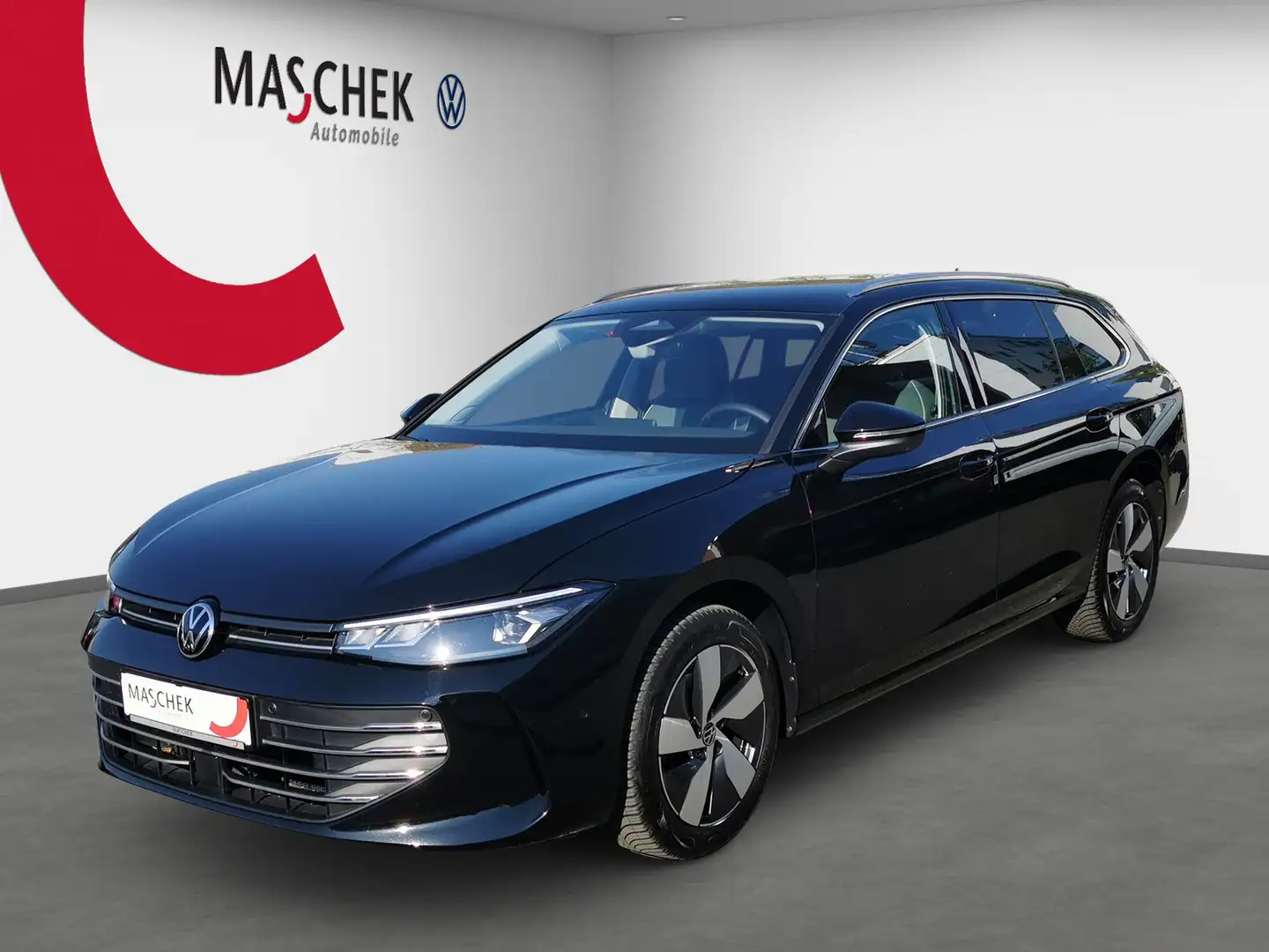 Volkswagen Passat Variant Business 1.5 eTSI AHK Navi PDC GRA Sitzh. Schwarz - 1