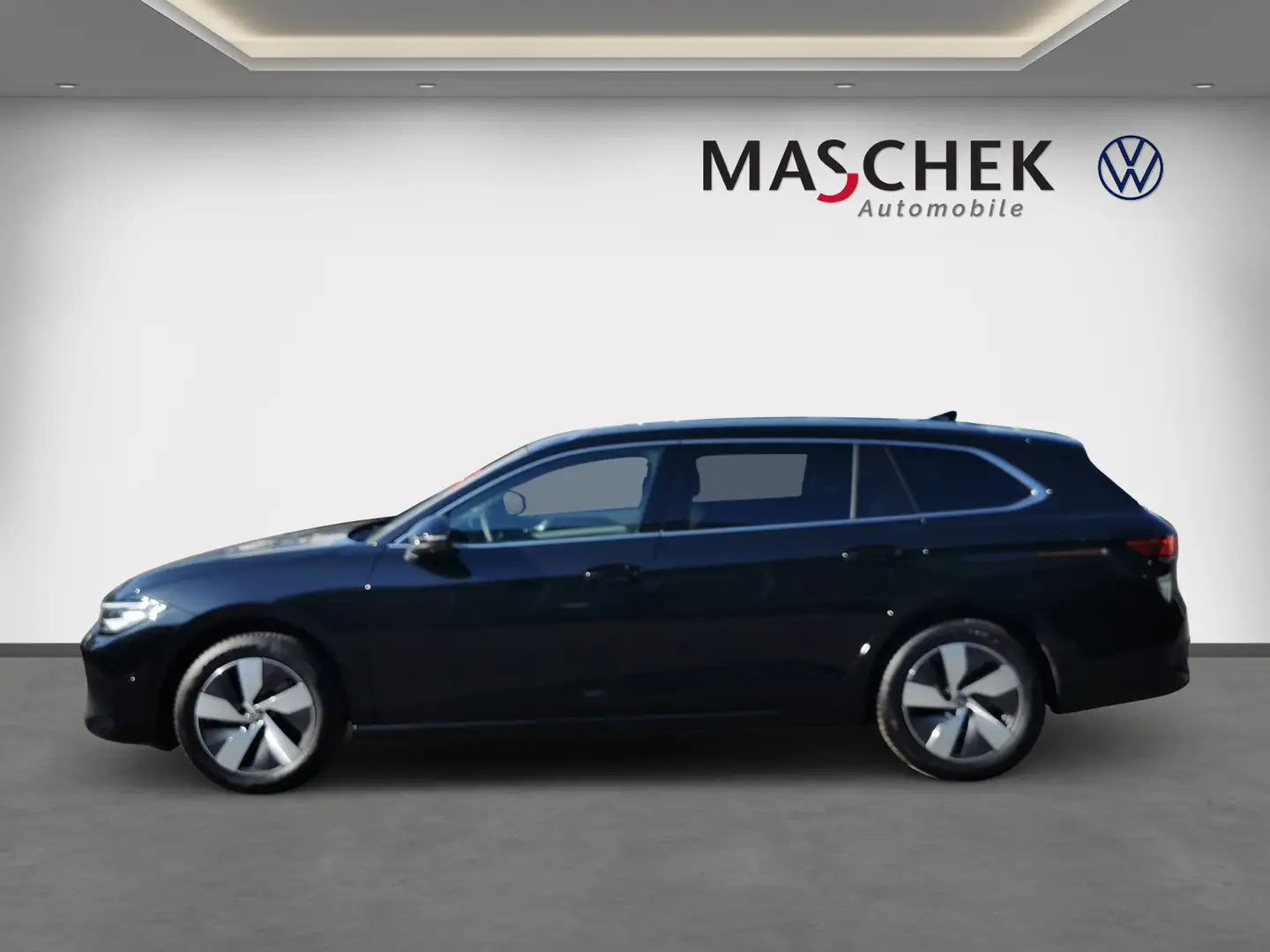 Volkswagen Passat Variant Business 1.5 eTSI AHK Navi PDC GRA Sitzh. Schwarz - 2