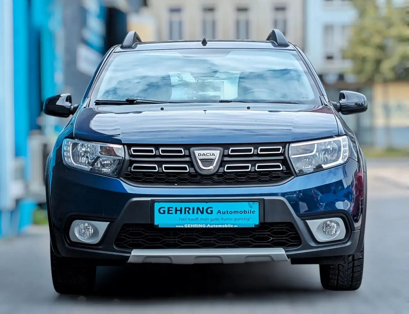 Dacia Sandero Stepway 90 LPG Klima Navi Allwetter Cam Blauw - 2