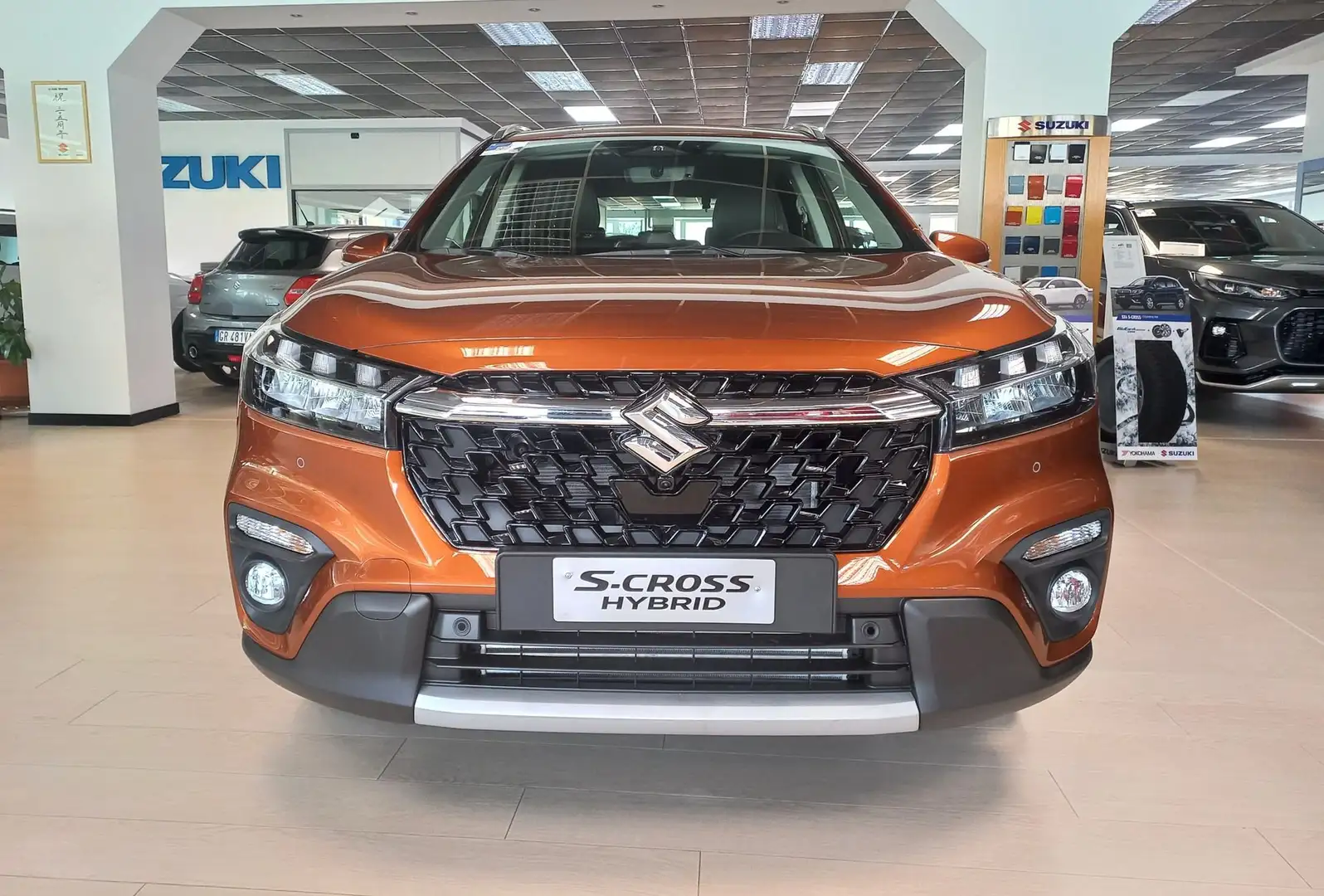 Suzuki S-Cross 1.4 Hybrid Top+ KM 0 Arancione - 2
