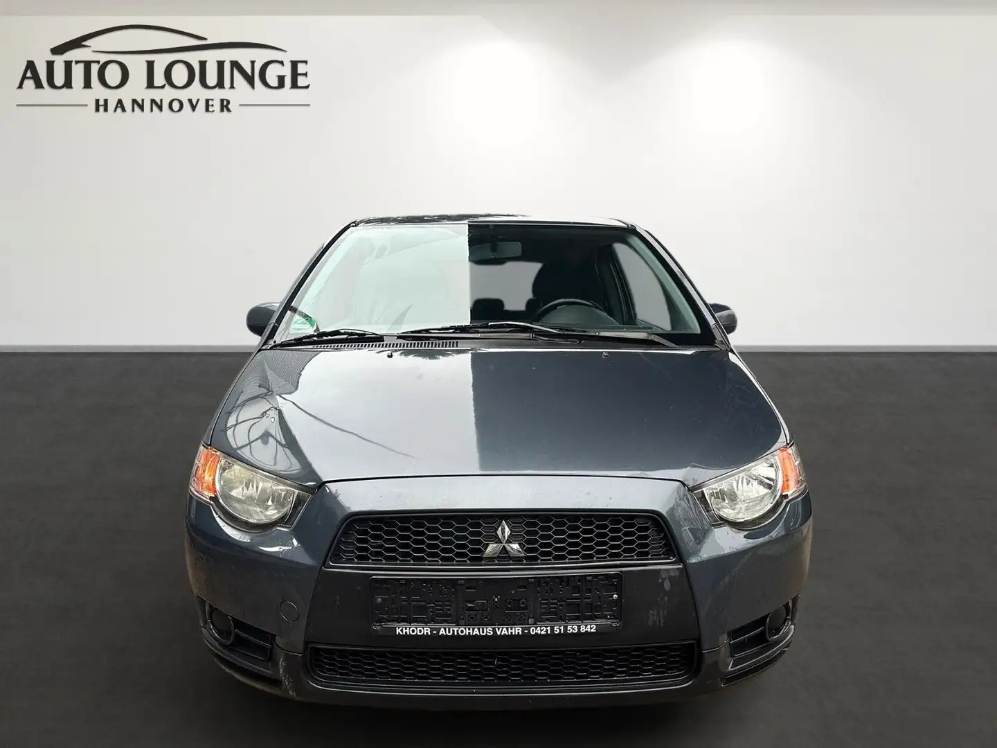 Mitsubishi Colt 1.3 Invite | Klimaautomatik | Winterauto Grau - 2