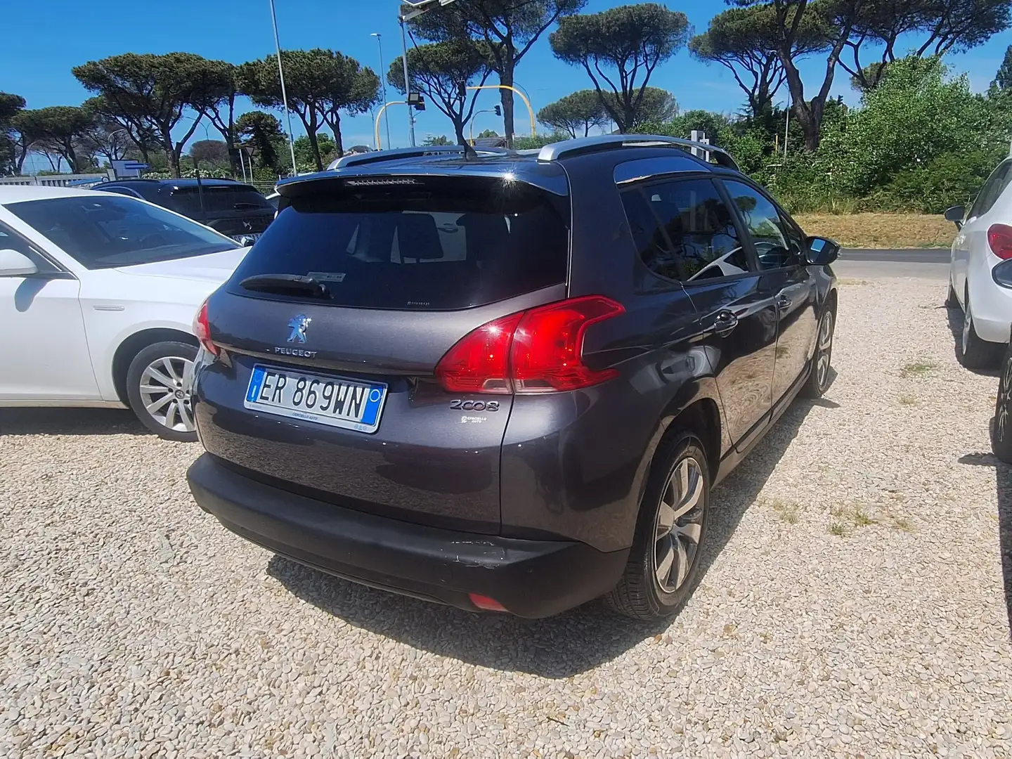 Peugeot 2008 1.2 puretech GPL (vti) 12v Allure 82cv Gris - 2