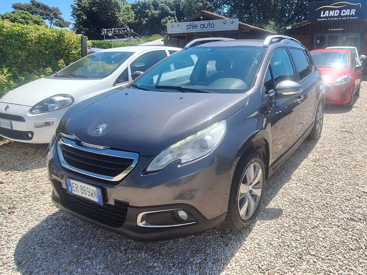 Peugeot 2008 1.2 puretech GPL (vti) 12v Allure 82cv Gris - 1