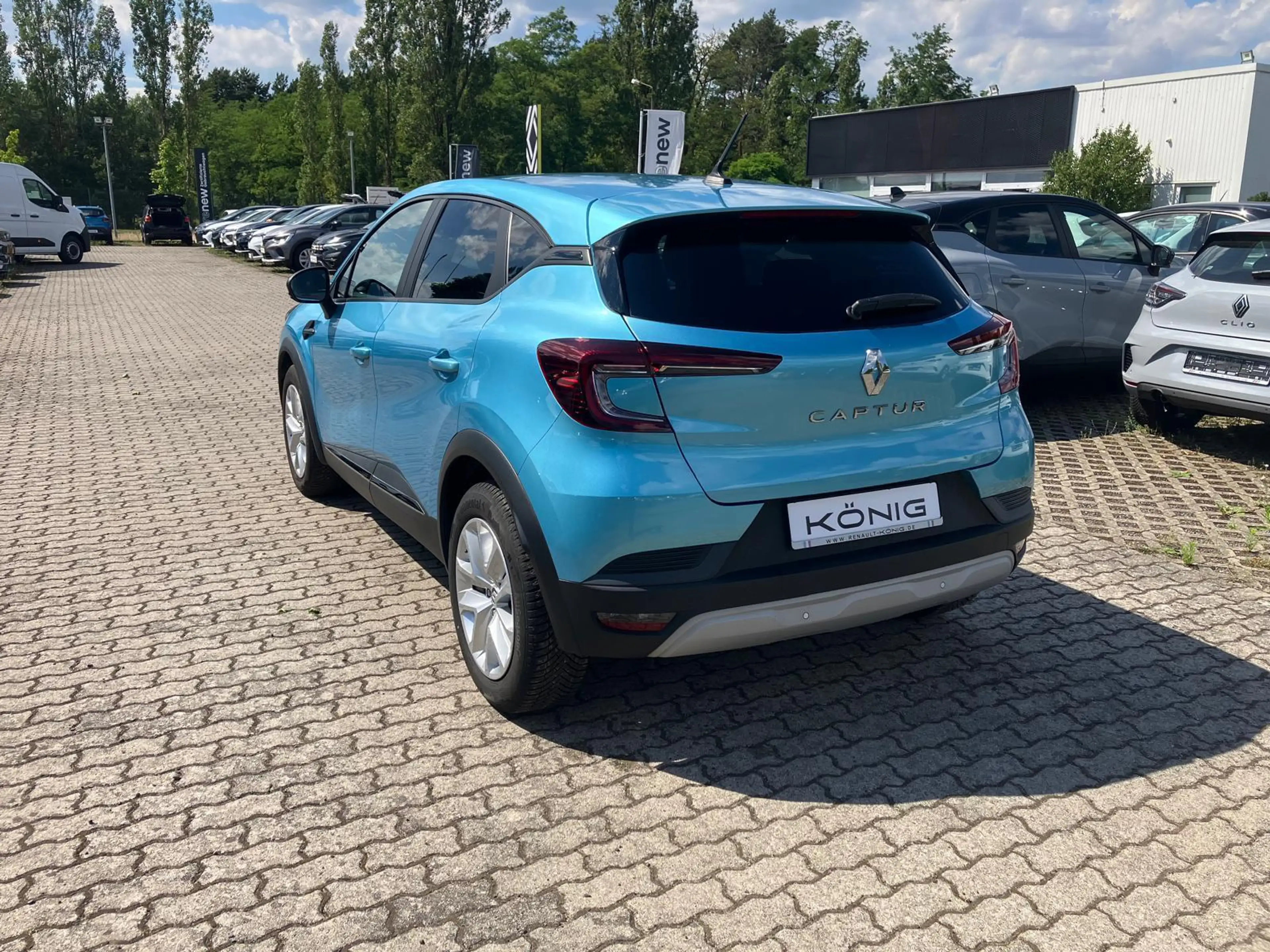 Renault Captur 90PS Klima Tempomat PDC LED DAB+ — photo 6