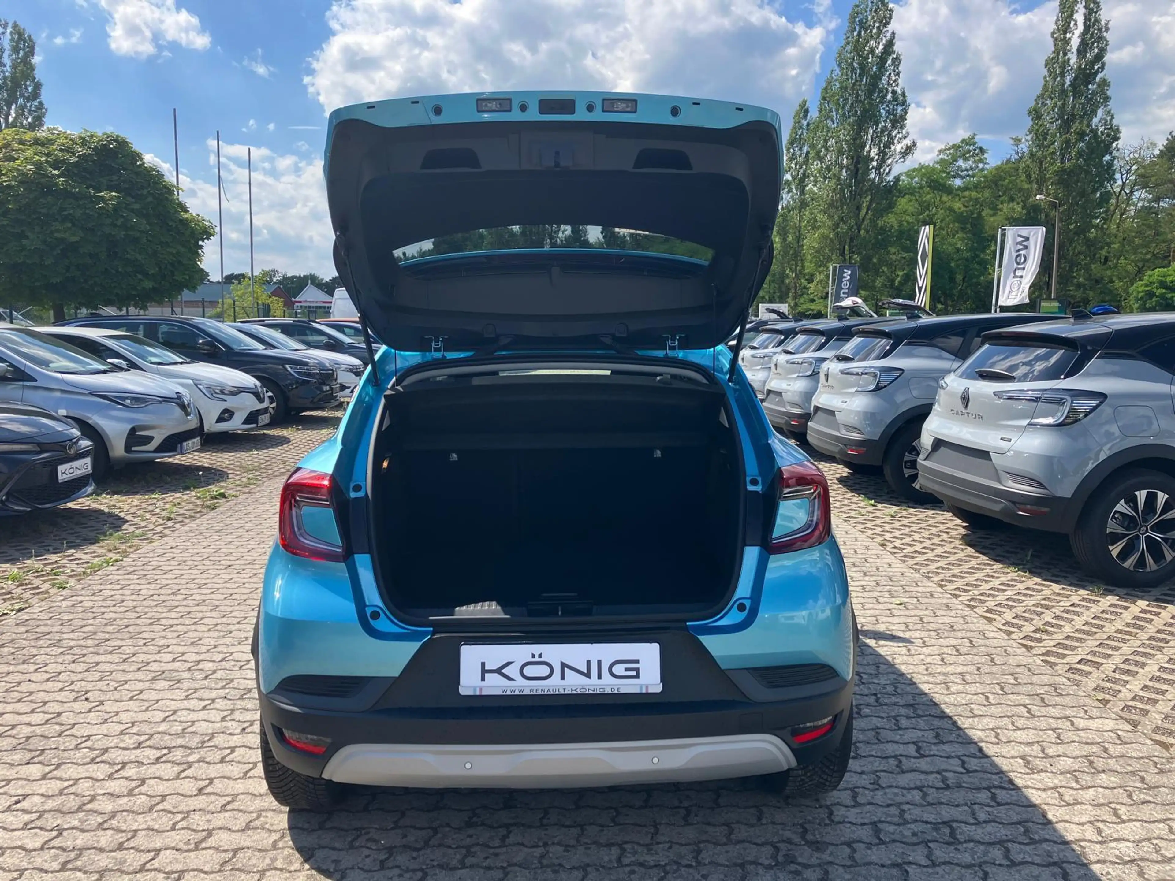 Renault Captur 90PS Klima Tempomat PDC LED DAB+ — photo 7
