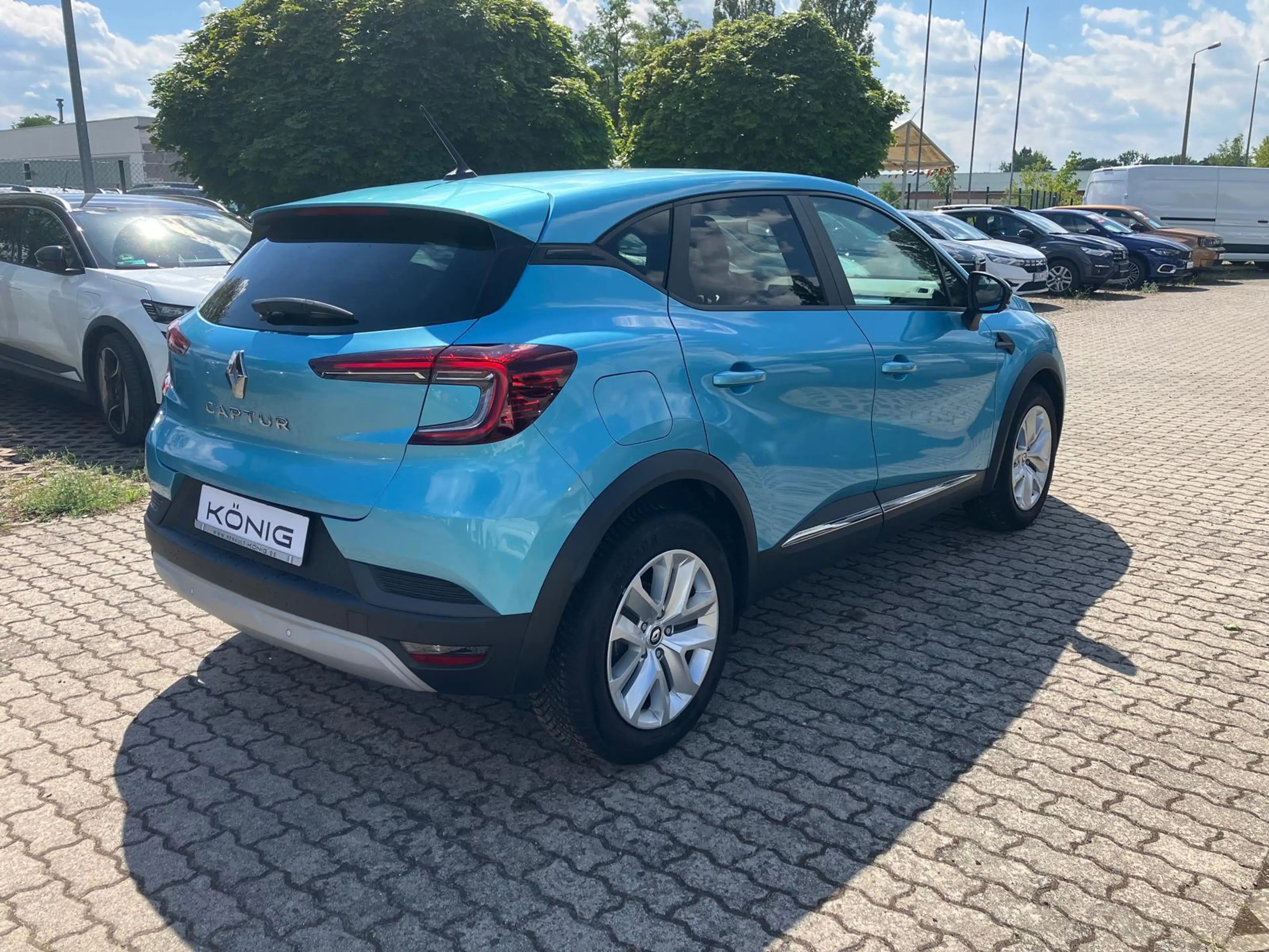Renault Captur 90PS Klima Tempomat PDC LED DAB+ — photo 4