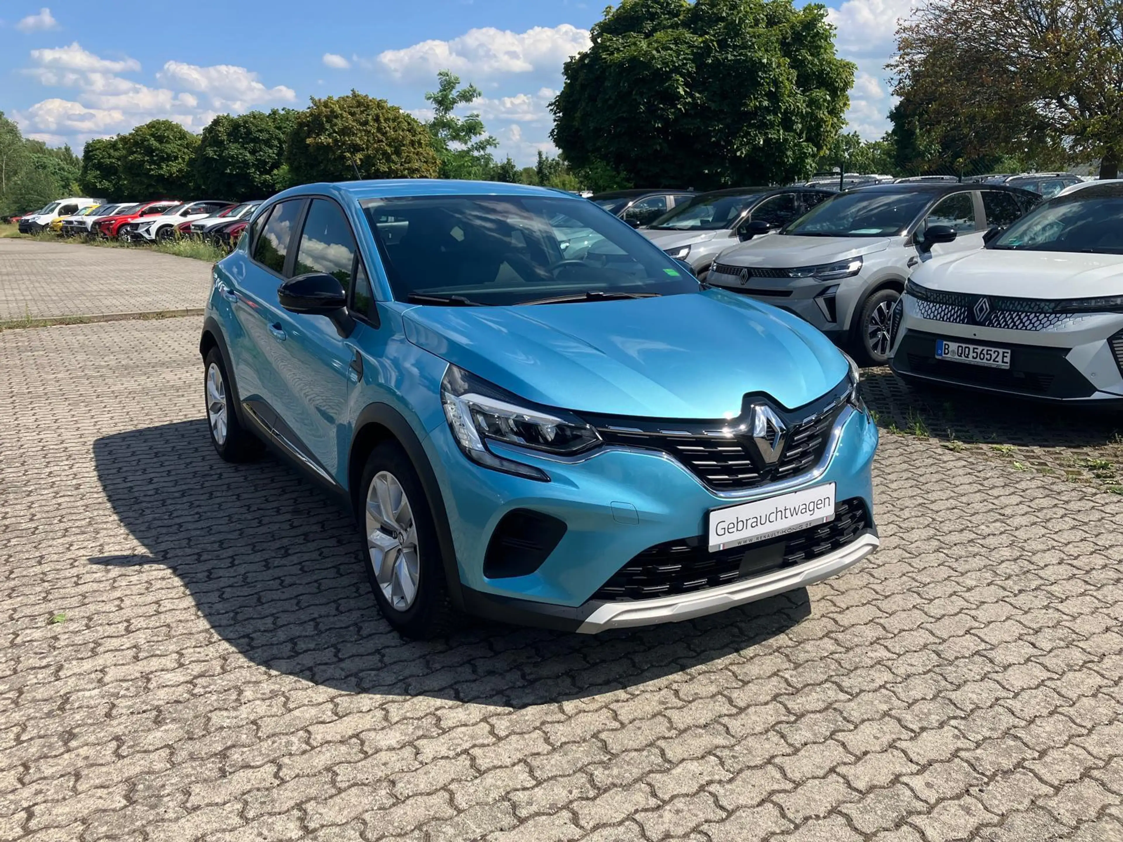 Renault Captur 90PS Klima Tempomat PDC LED DAB+ — photo 3