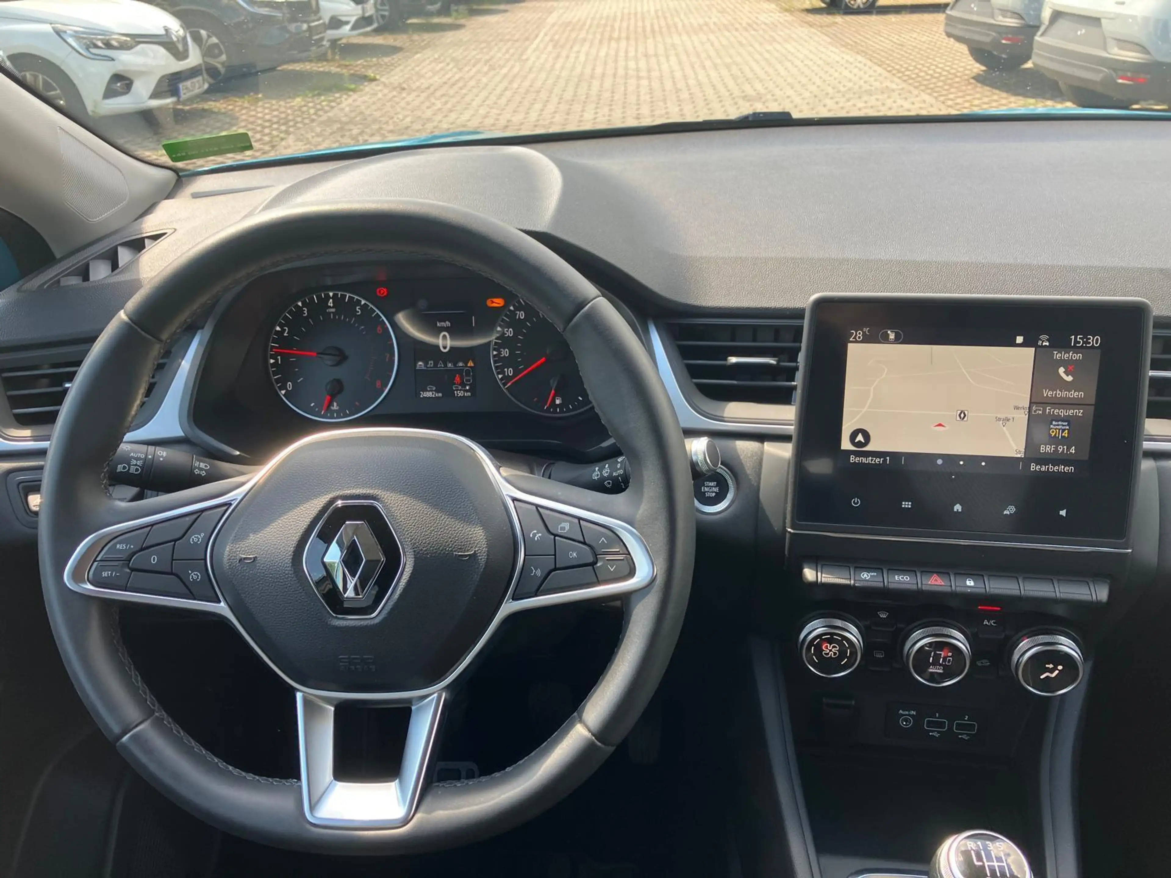 Renault Captur 90PS Klima Tempomat PDC LED DAB+ — photo 13