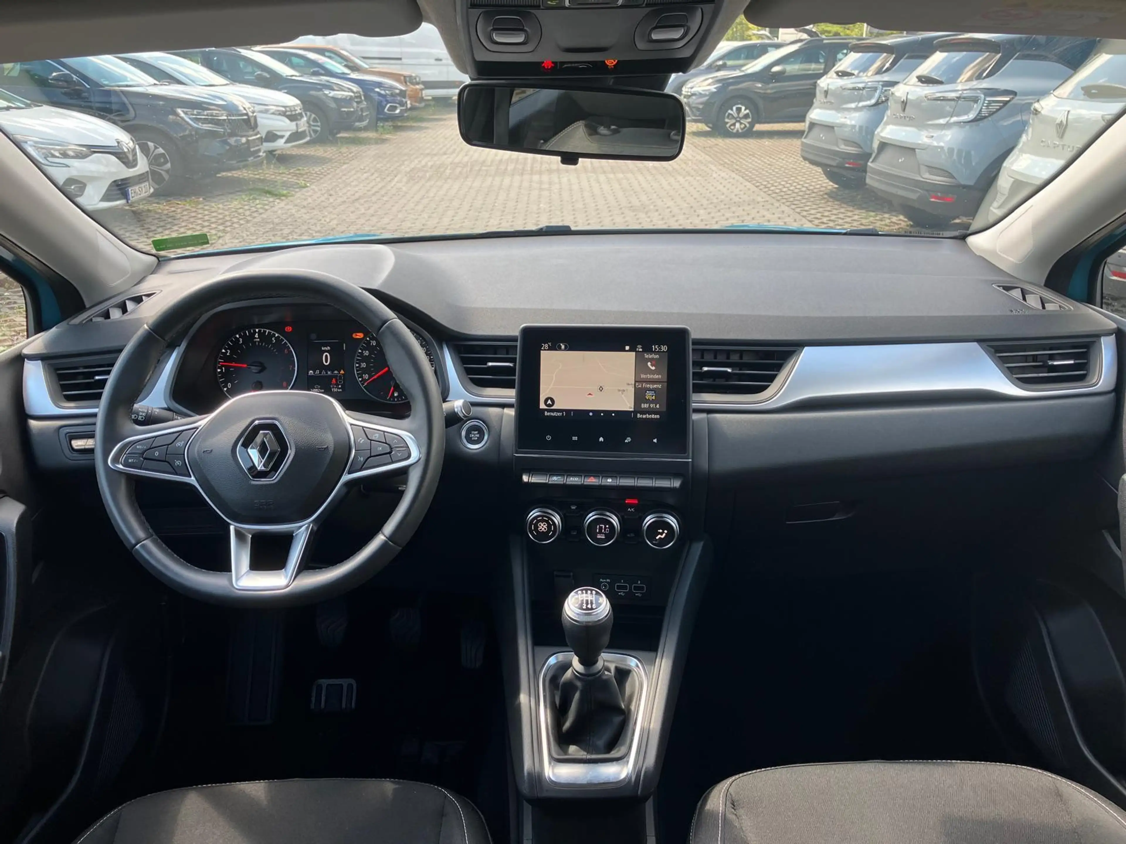 Renault Captur 90PS Klima Tempomat PDC LED DAB+ — photo 12
