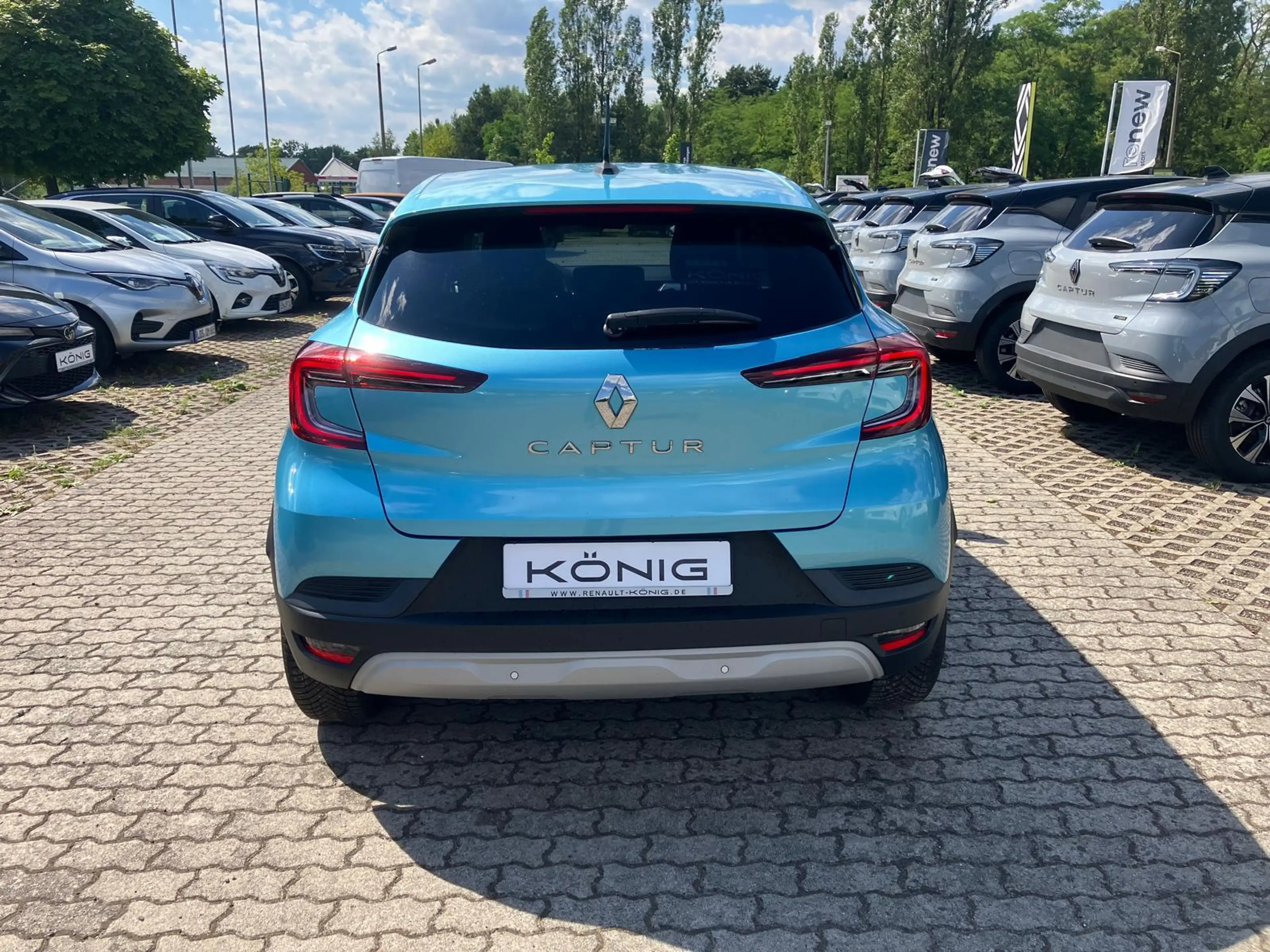Renault Captur 90PS Klima Tempomat PDC LED DAB+ — photo 5