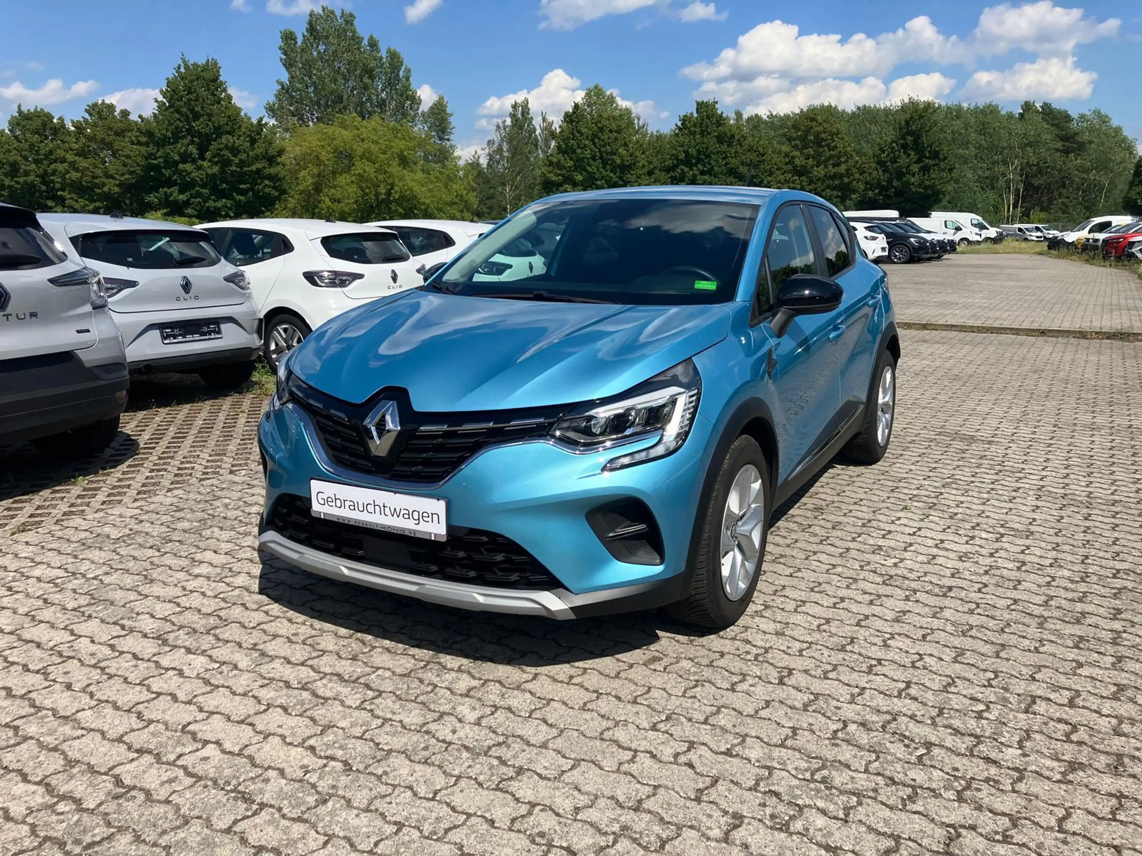 Renault Captur 90PS Klima Tempomat PDC LED DAB+