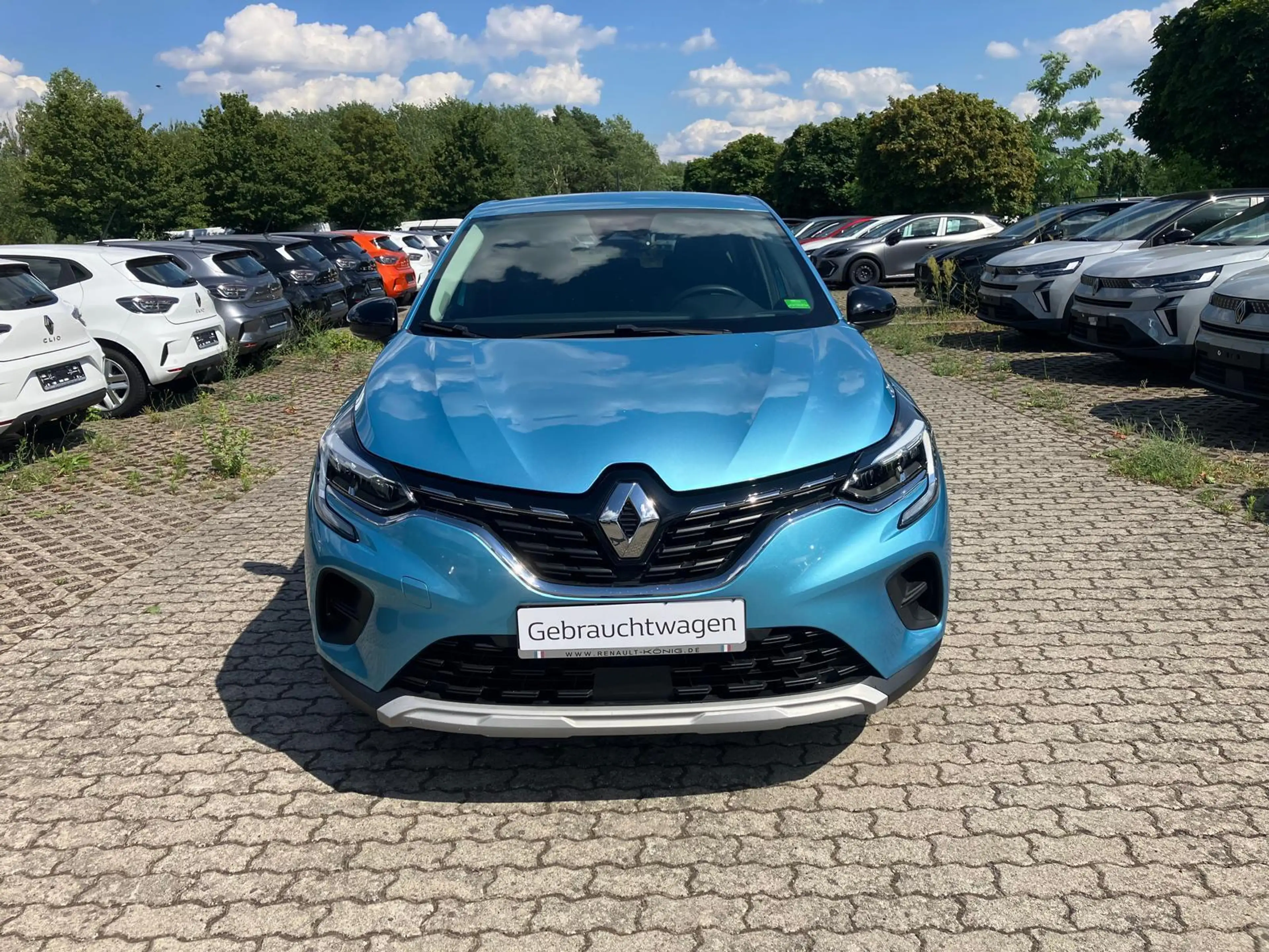 Renault Captur 90PS Klima Tempomat PDC LED DAB+ — photo 2