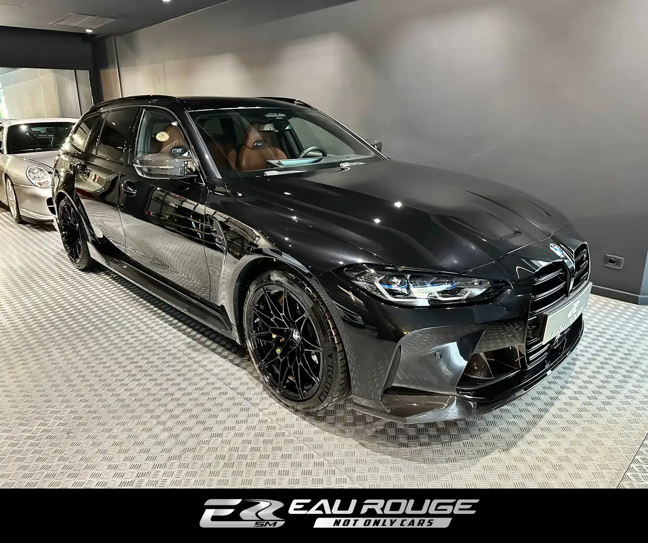 BMW M3 Touring 3.0 Competition xdrive FRENI CARBOCERAMICI Fekete - 2