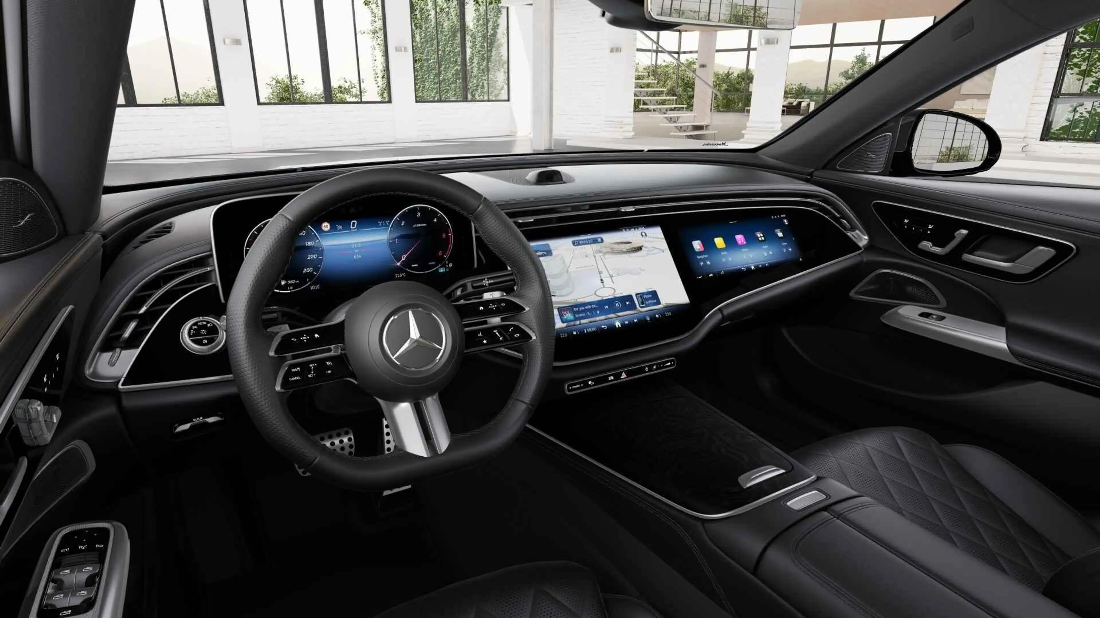 Mercedes-Benz E 220 D Berline AMG Line | Panoramisch Dak | Trekhaak | — photo 9