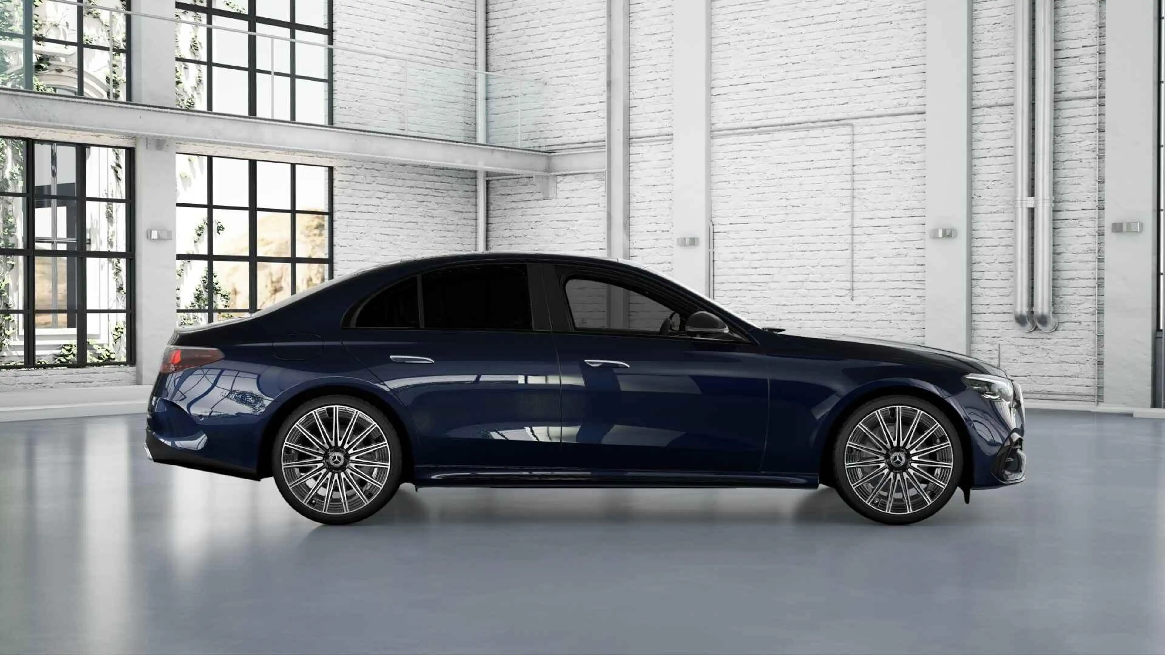 Mercedes-Benz E 220 D Berline AMG Line | Panoramisch Dak | Trekhaak | — photo 8