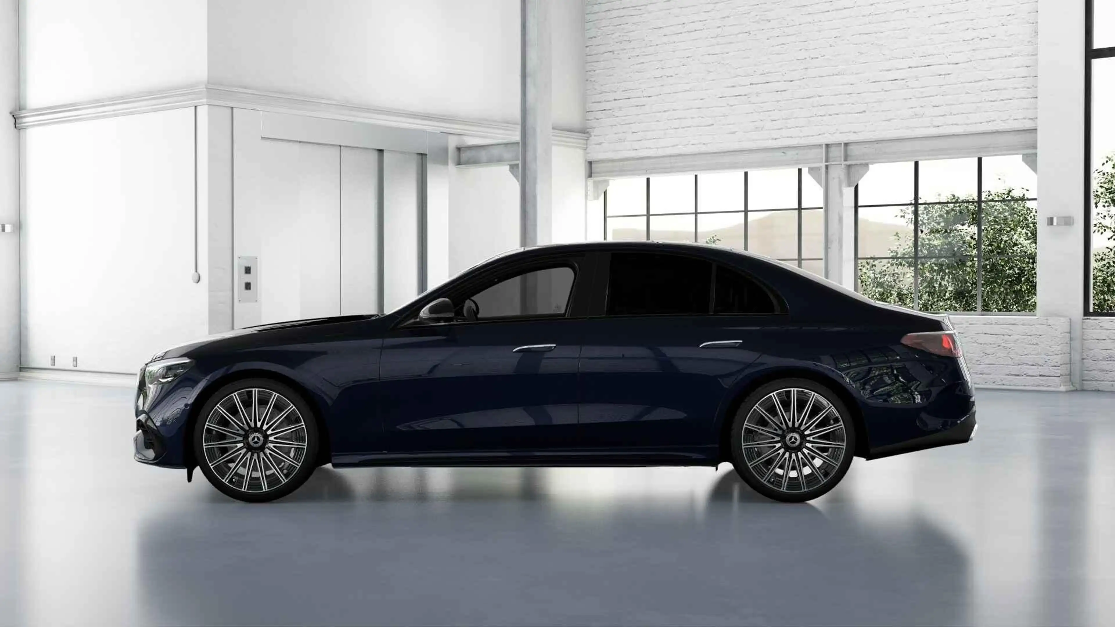 Mercedes-Benz E 220 D Berline AMG Line | Panoramisch Dak | Trekhaak | — photo 7