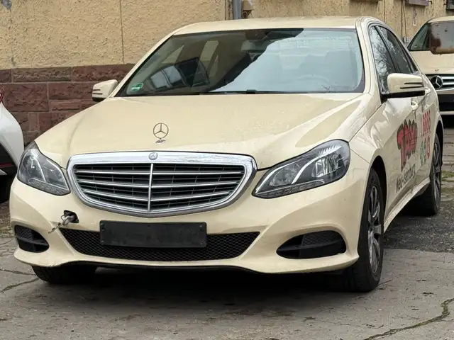 Mercedes-Benz E 200 CDI BlueTec Dieseltank defekt