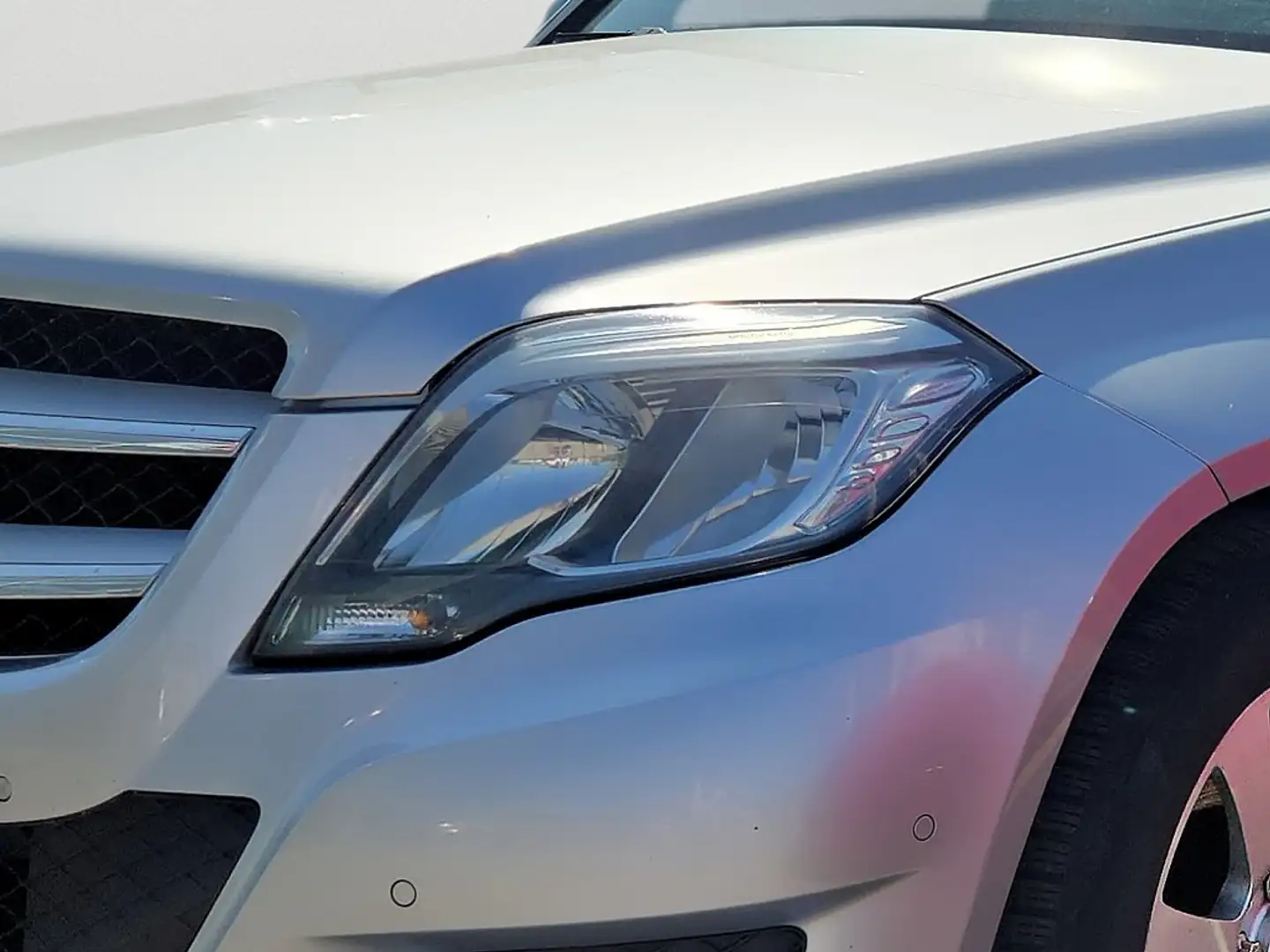 Mercedes-Benz GLK 220 BlueTec 4MATIC Aut. KOMMISSION Argent - 2