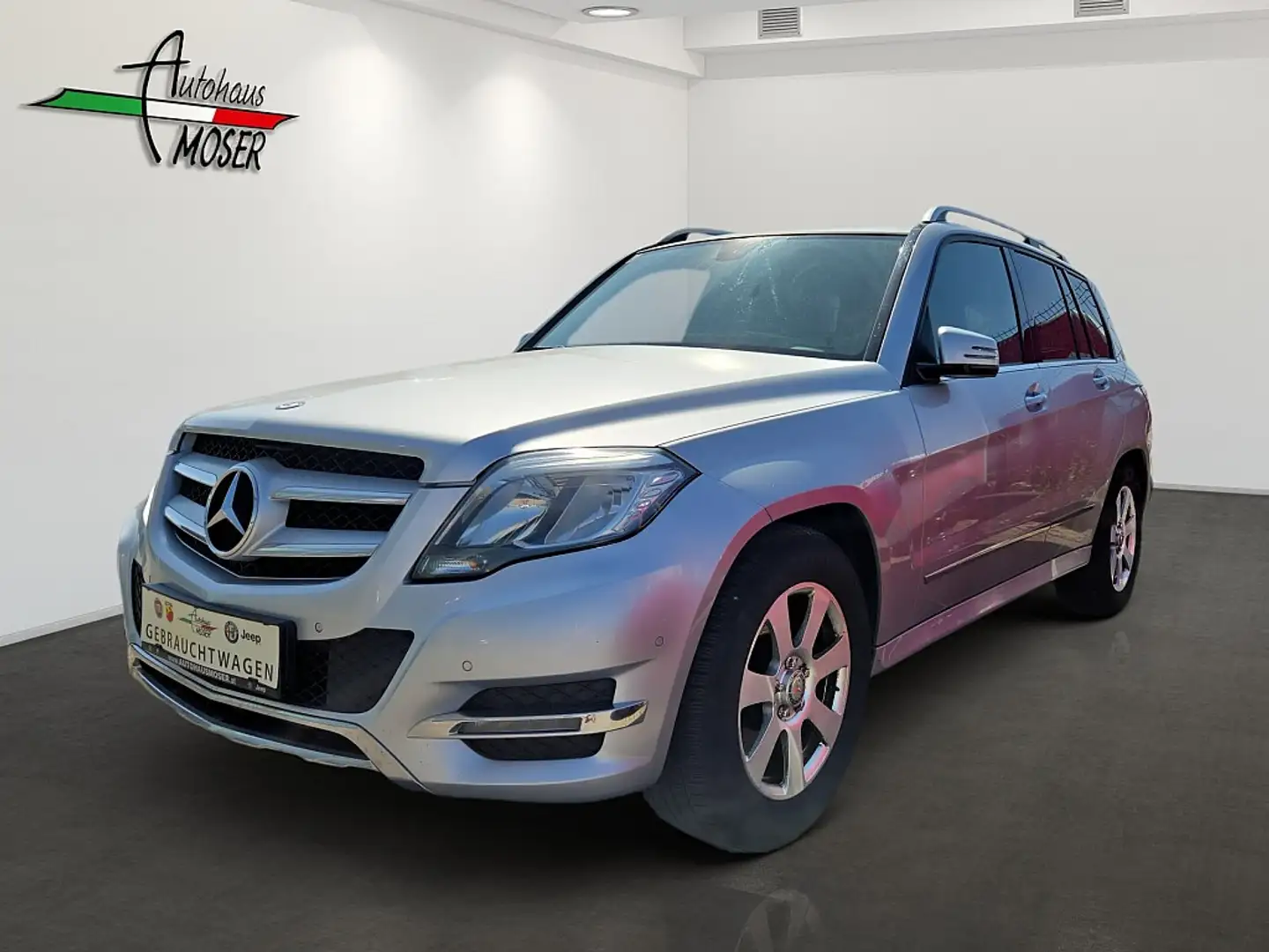 Mercedes-Benz GLK 220 BlueTec 4MATIC Aut. KOMMISSION Argent - 1