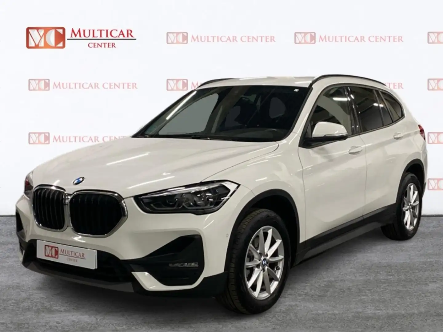 BMW X1 sDrive 18dA Blanco - 1