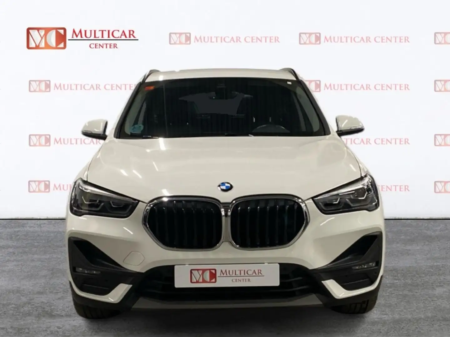 BMW X1 sDrive 18dA Blanco - 2