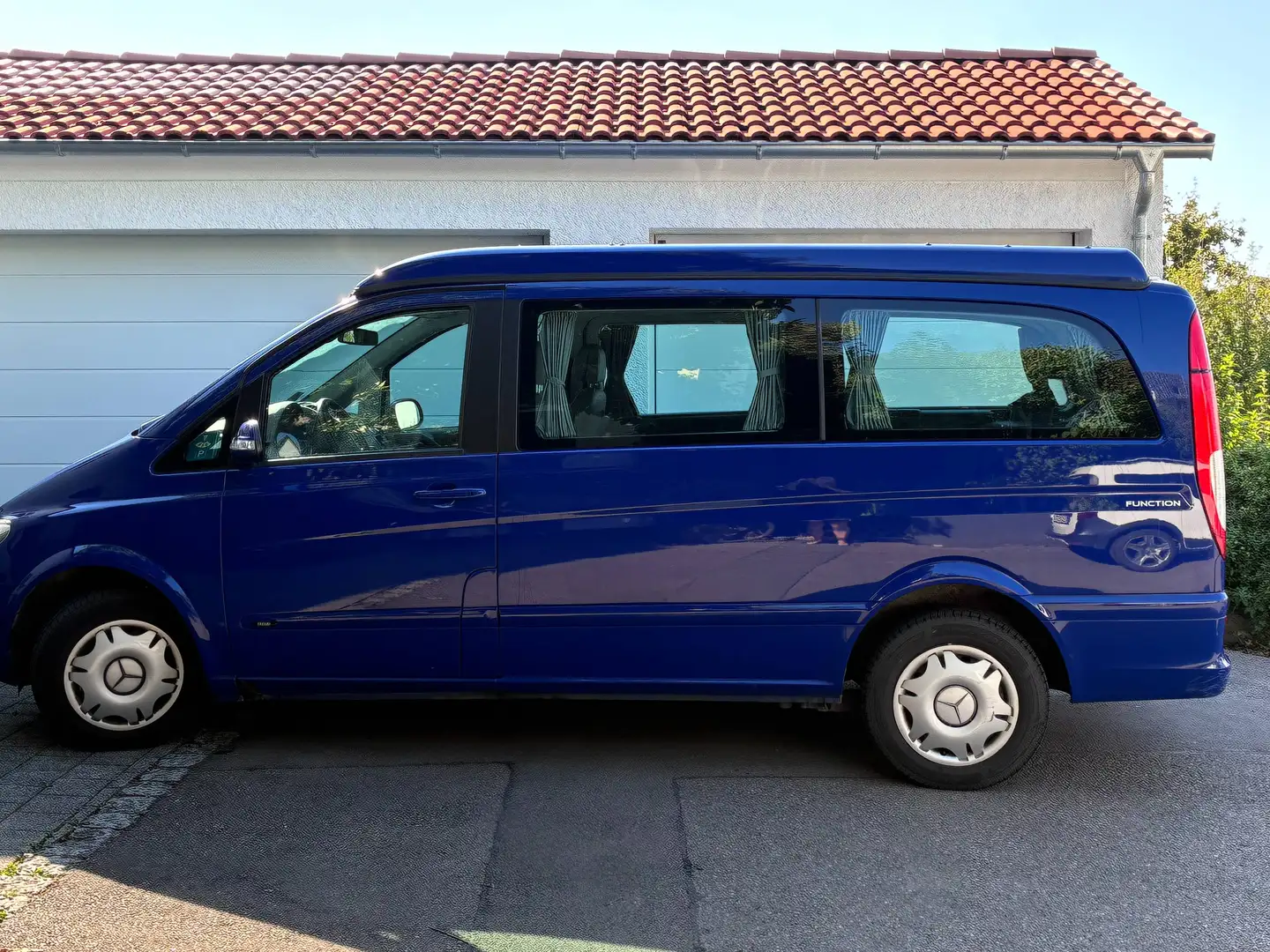 Mercedes-Benz Viano Viano 2.2 CDI lang Function DPF Azul - 2