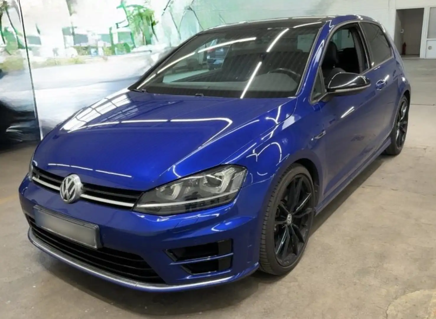 Volkswagen Golf R 2.0 TSI 300CV BMT 4Motion DSG Azul - 1