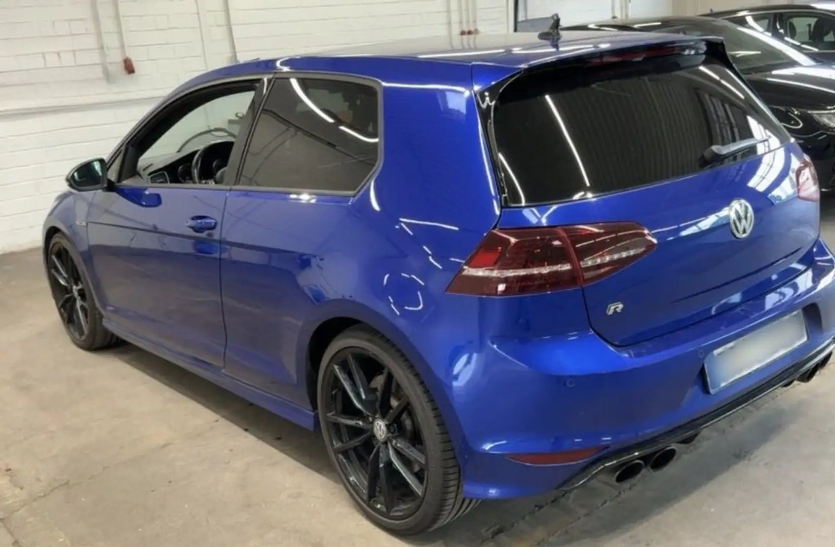 Volkswagen Golf R 2.0 TSI 300CV BMT 4Motion DSG Azul - 2