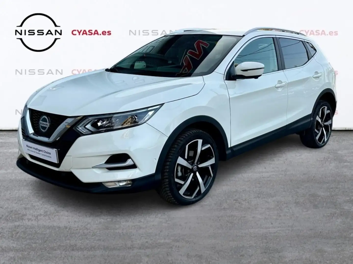 Nissan Qashqai 1.7 DCI TEKNA 110KW 4WD AUTO 5P - 1