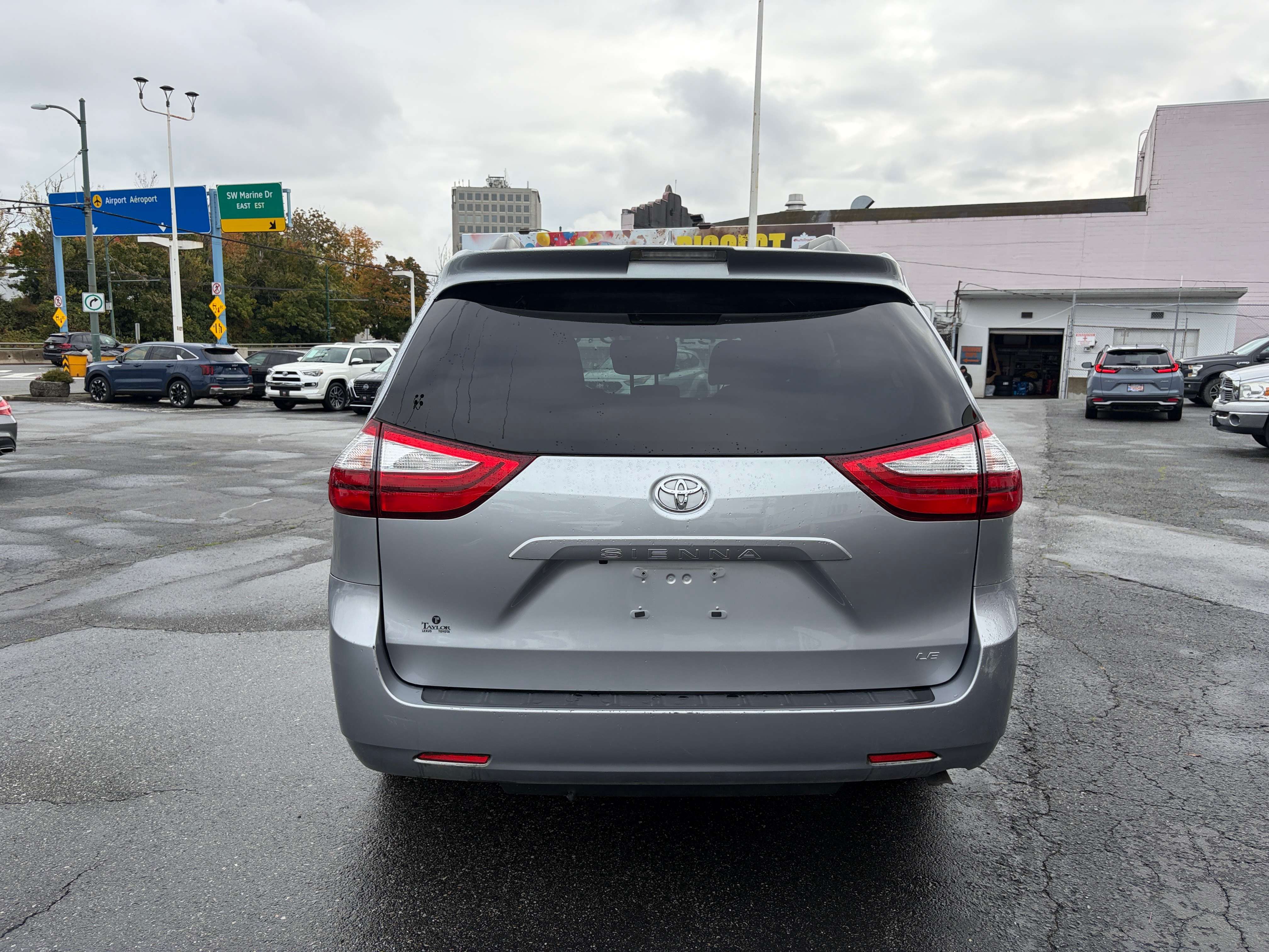 2018 Toyota Sienna