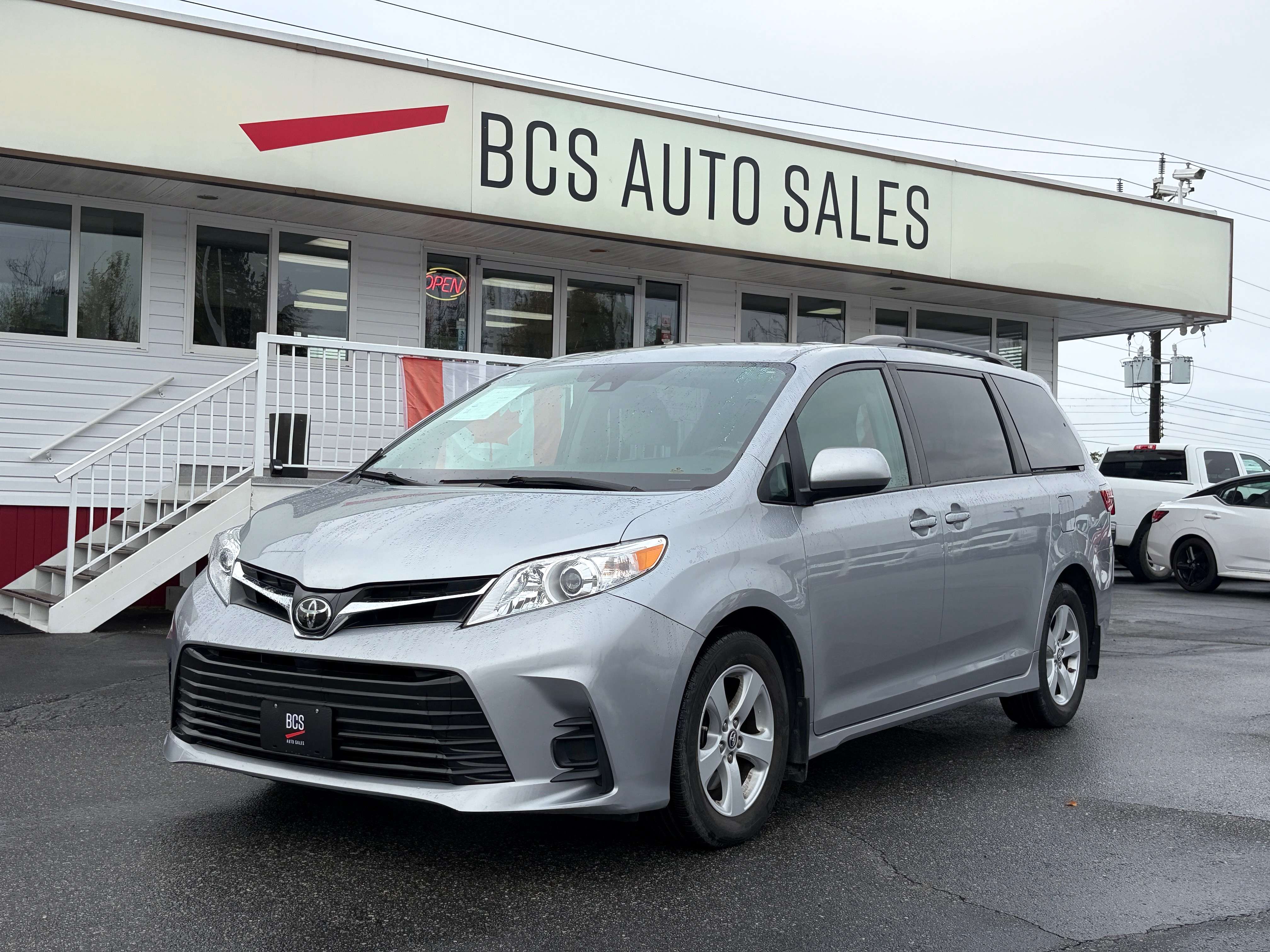 2018 Toyota Sienna